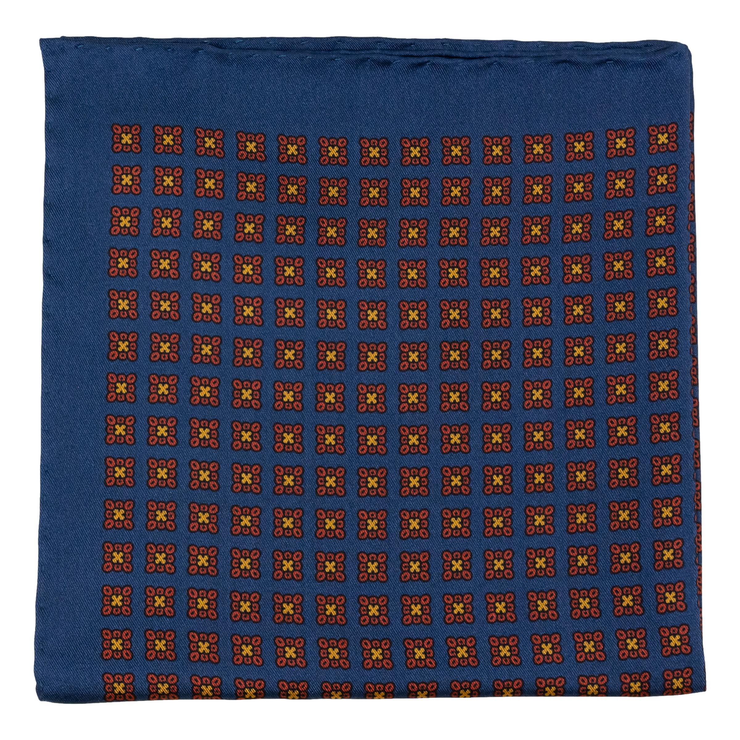 Pedaled Square Silk Pocket Square - Image 2