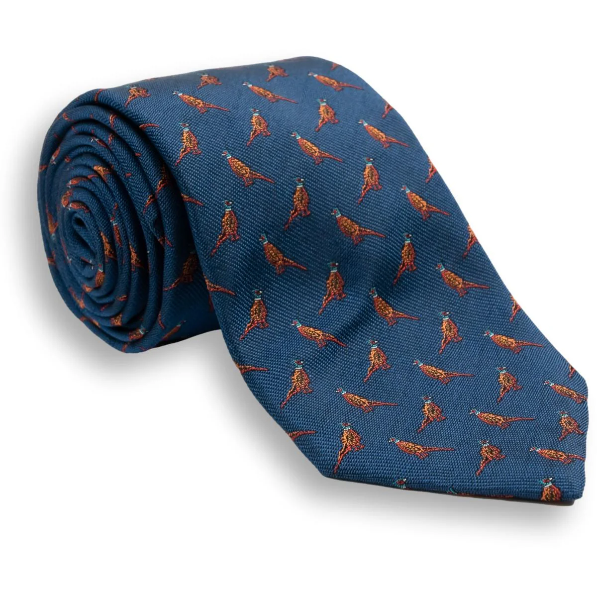 Pheasant Silk Tie - Image 2