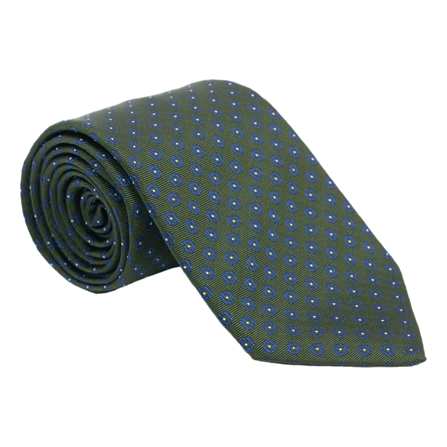 Picadilly Circle Silk Tie - Image 2