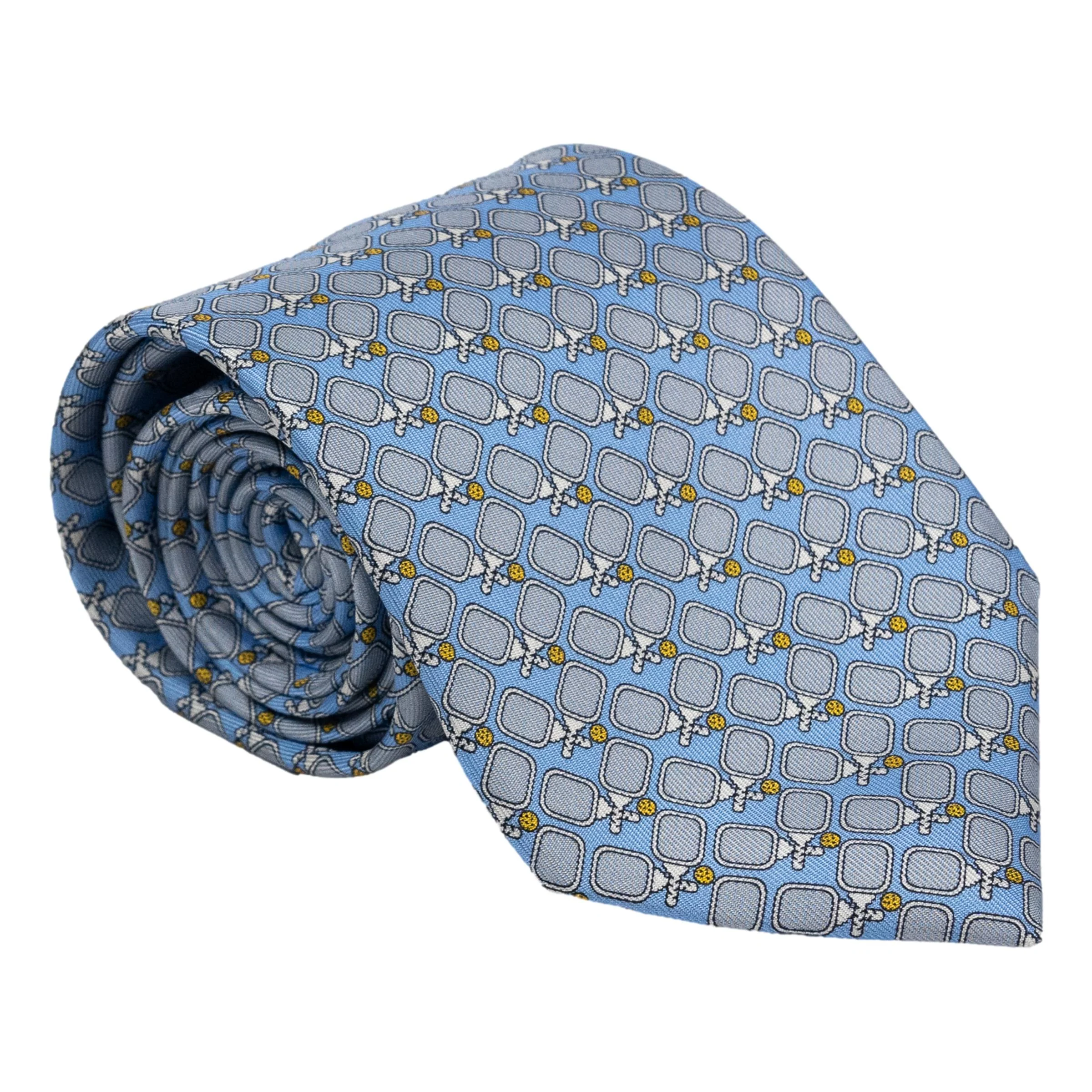 Pickleball Silk Tie - Image 2