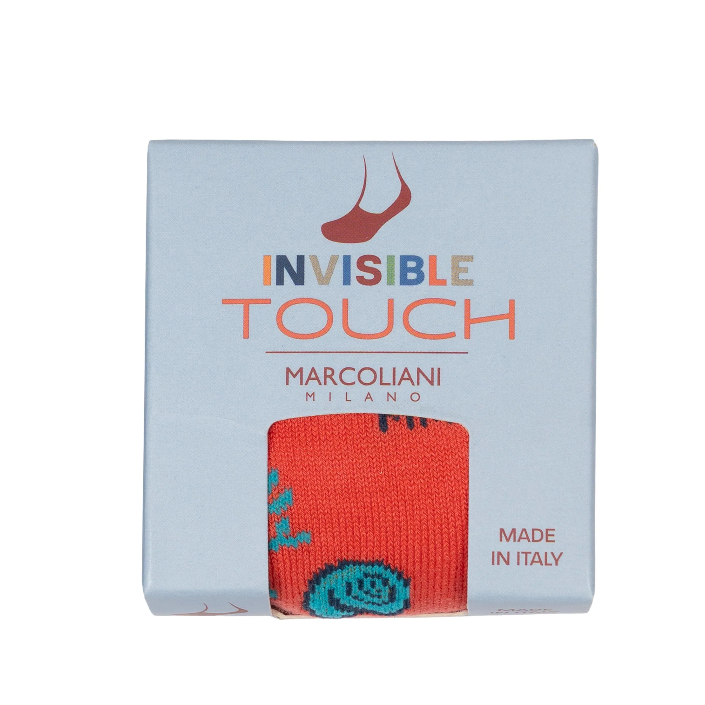 Pima Cotton Invisible Socks - Image 2