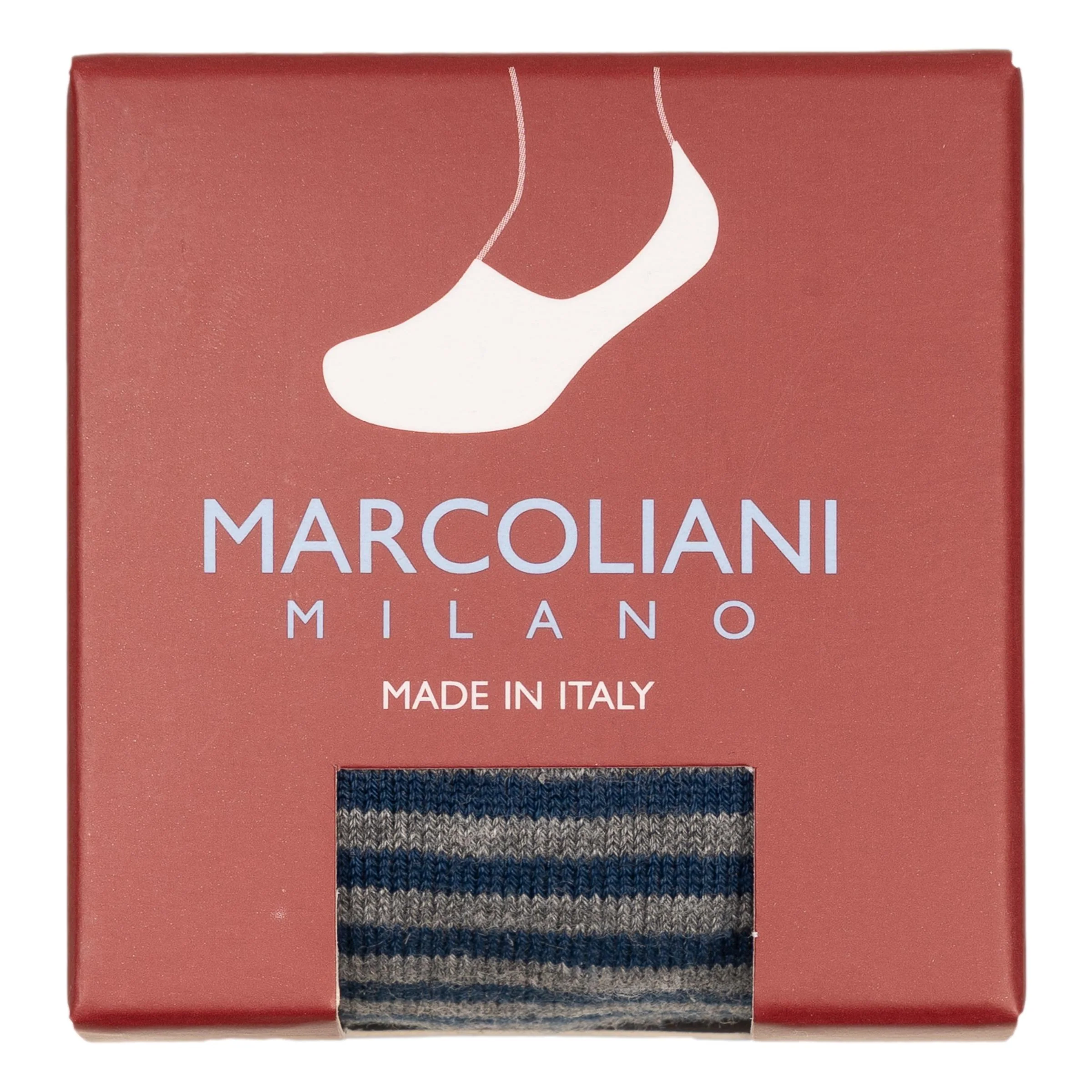 Pima Cotton Invisible Socks - Image 5