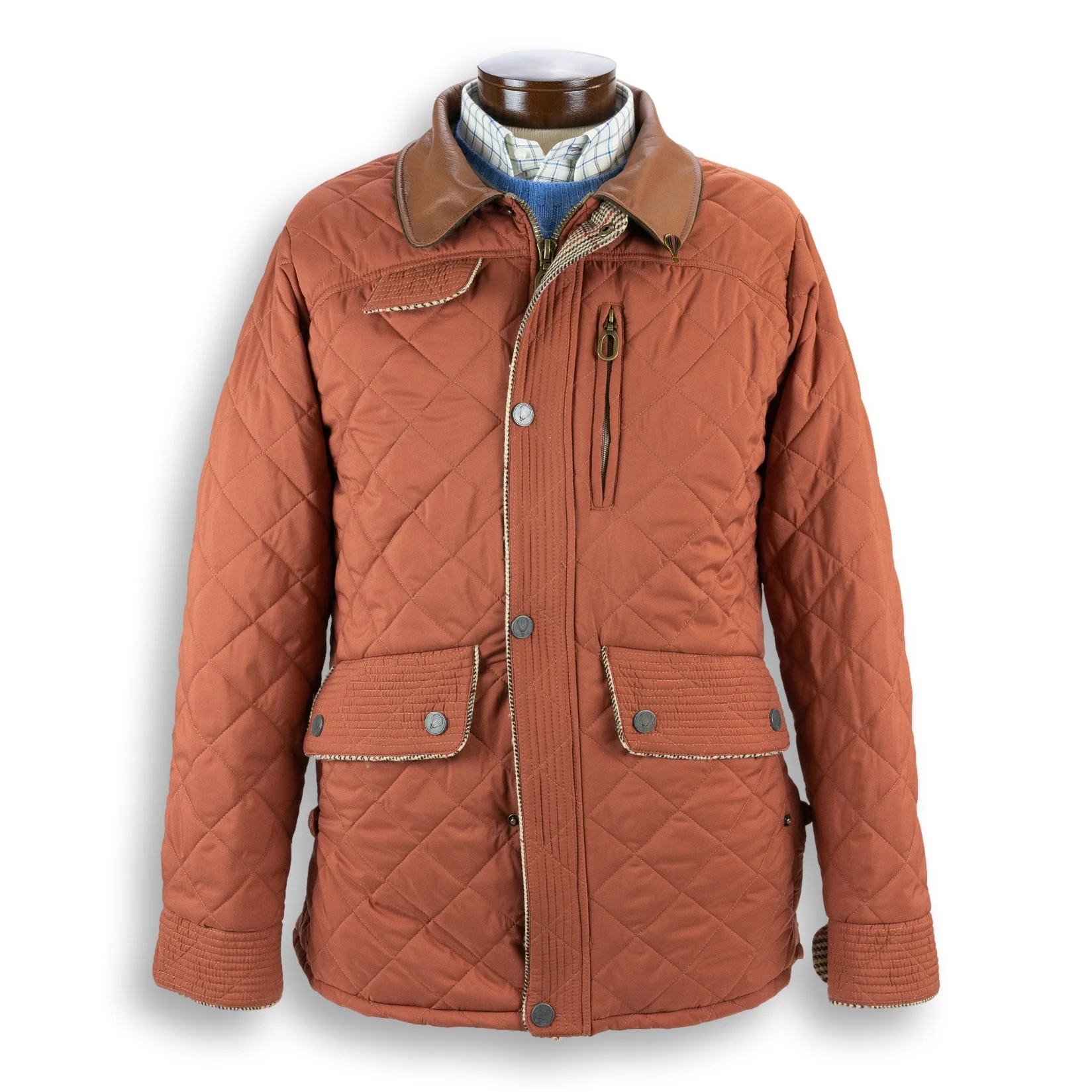 Piper Waterproof Quilted Jacket - Image 2