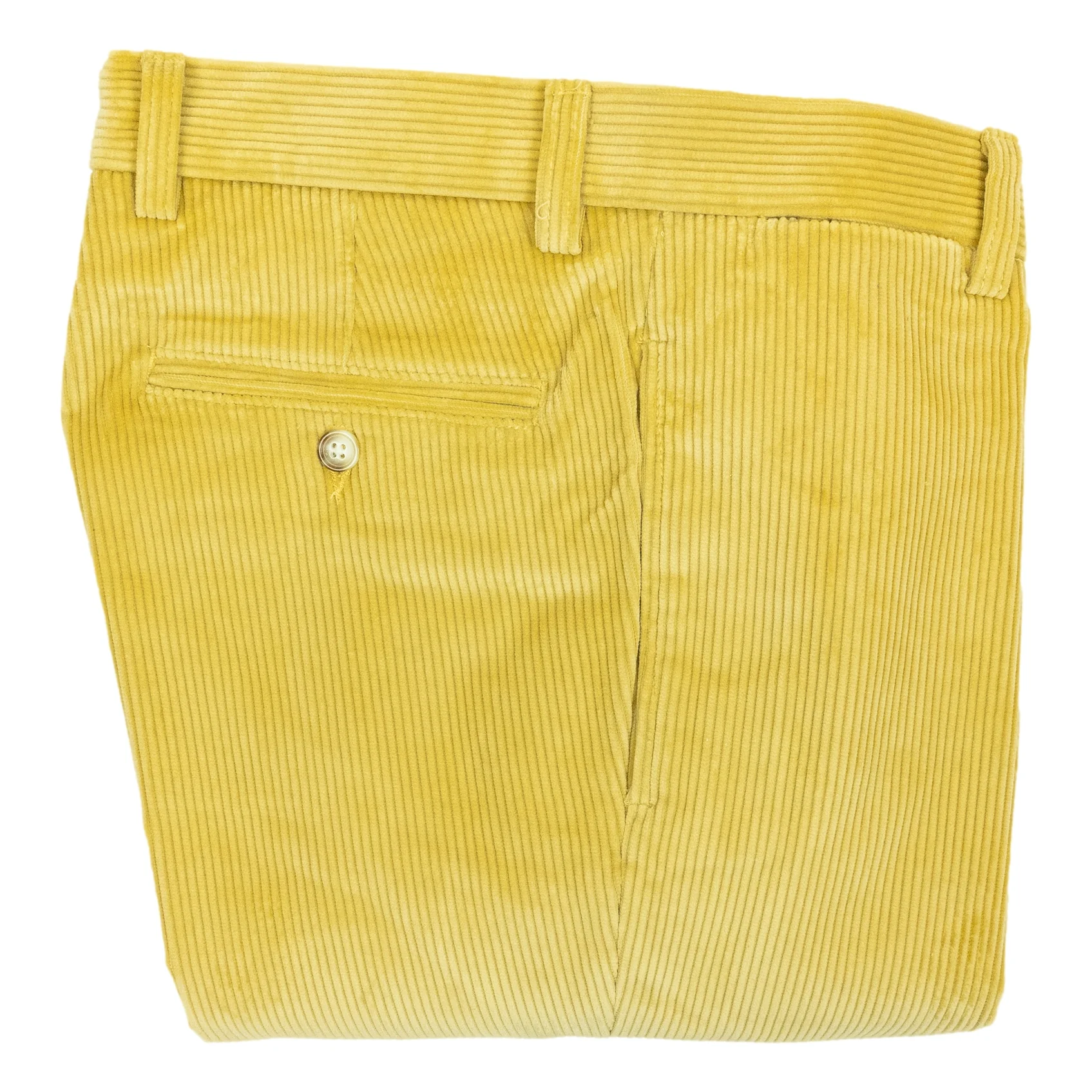 Plain Front Corduroy Trousers - Image 9