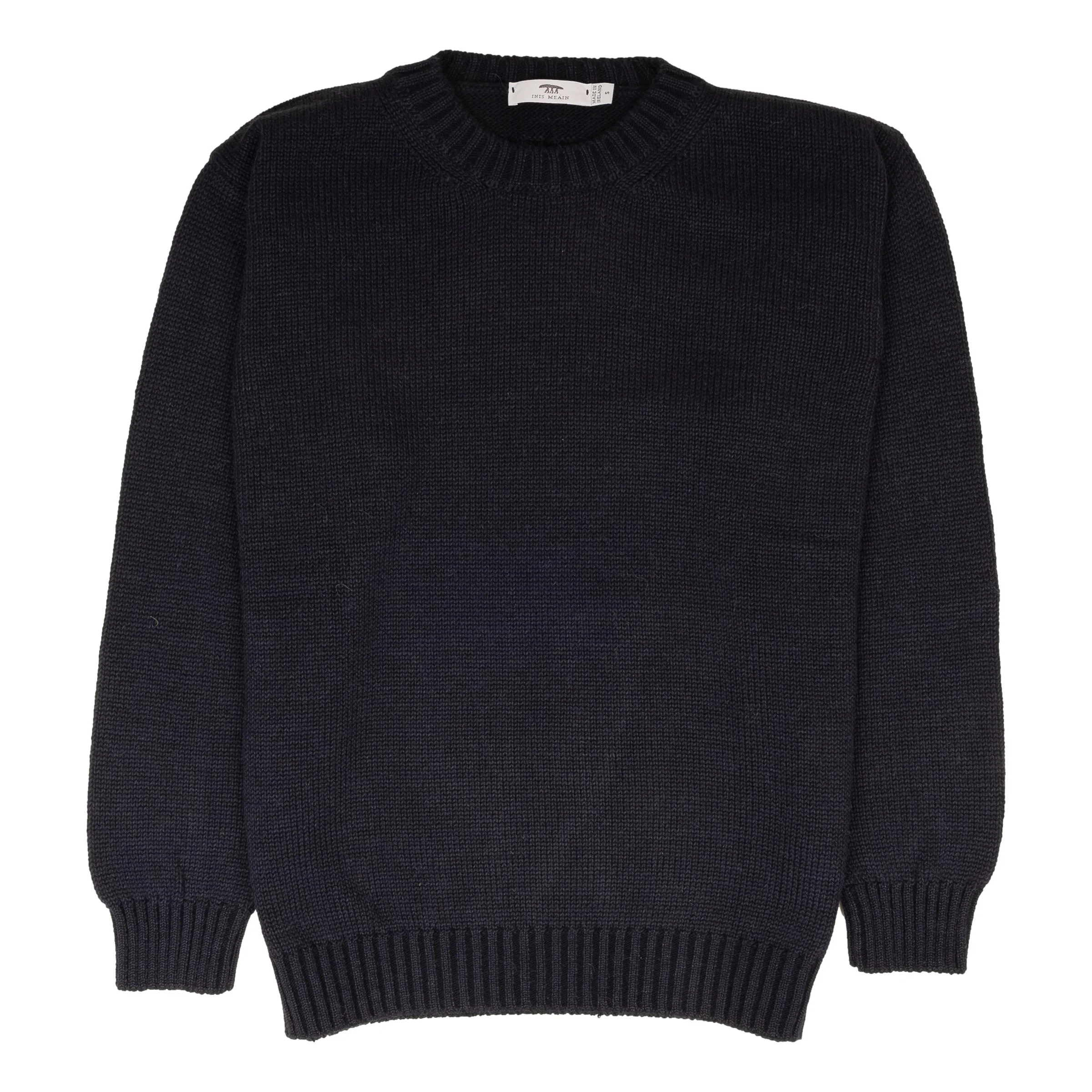 Plaited Alpaca Blend Crew Neck Sweater - Image 2