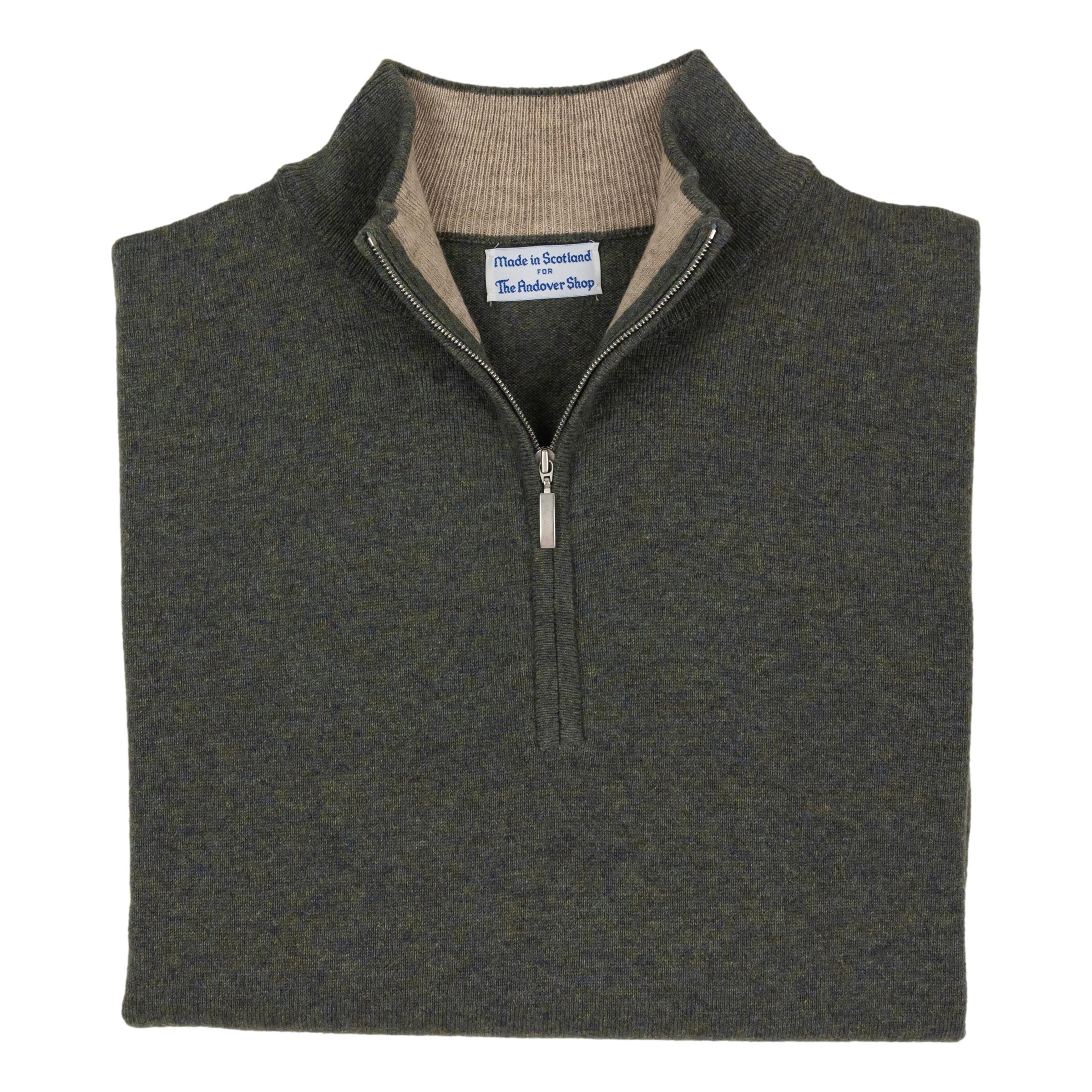 Plenderleith Cashmere Quarter-Zip Sweater - Image 5