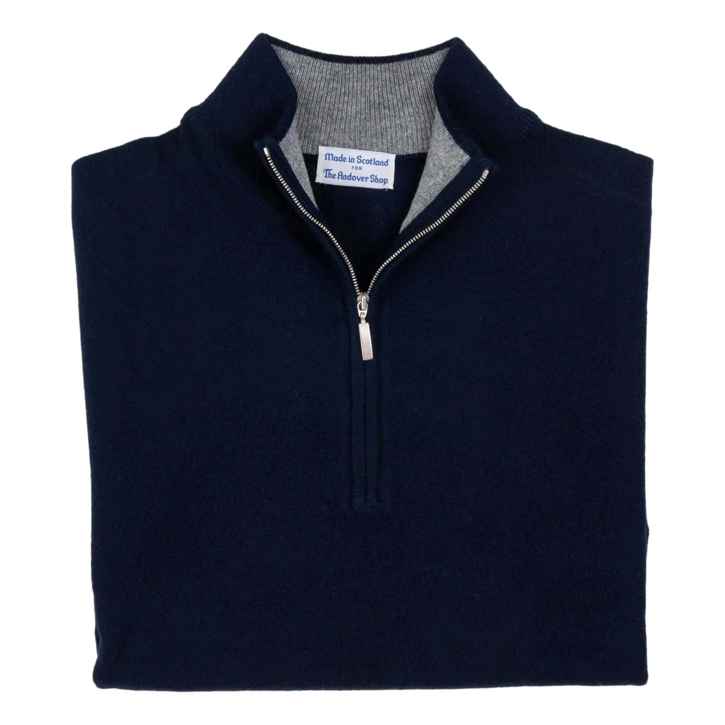 Plenderleith Cashmere Quarter-Zip Sweater - Image 6
