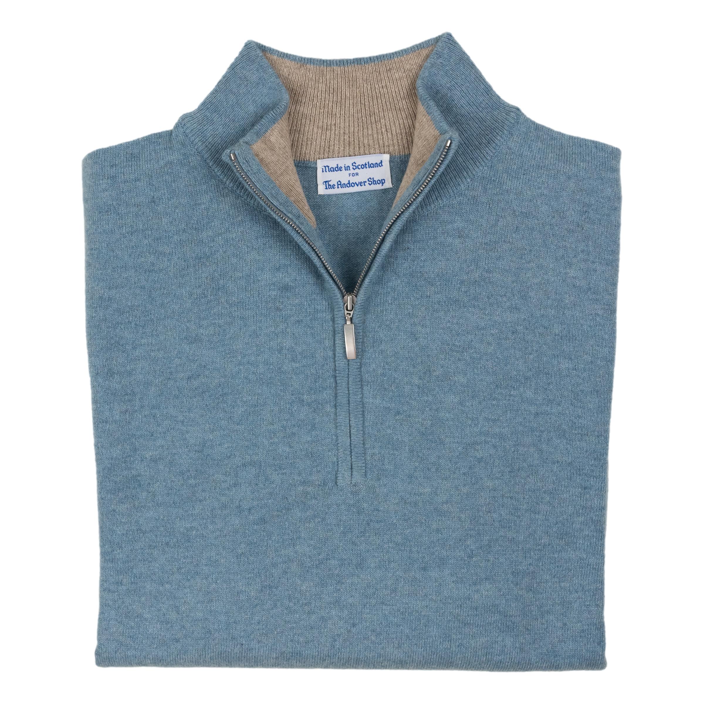 Plenderleith Cashmere Quarter-Zip Sweater - Image 7