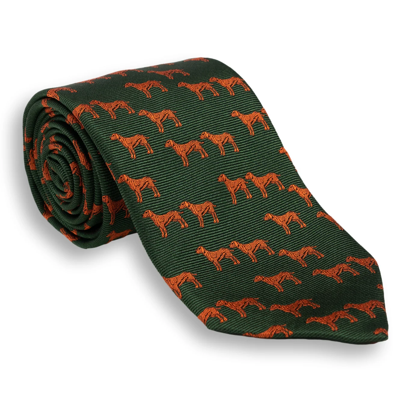 Pointer Silk Tie - Image 2