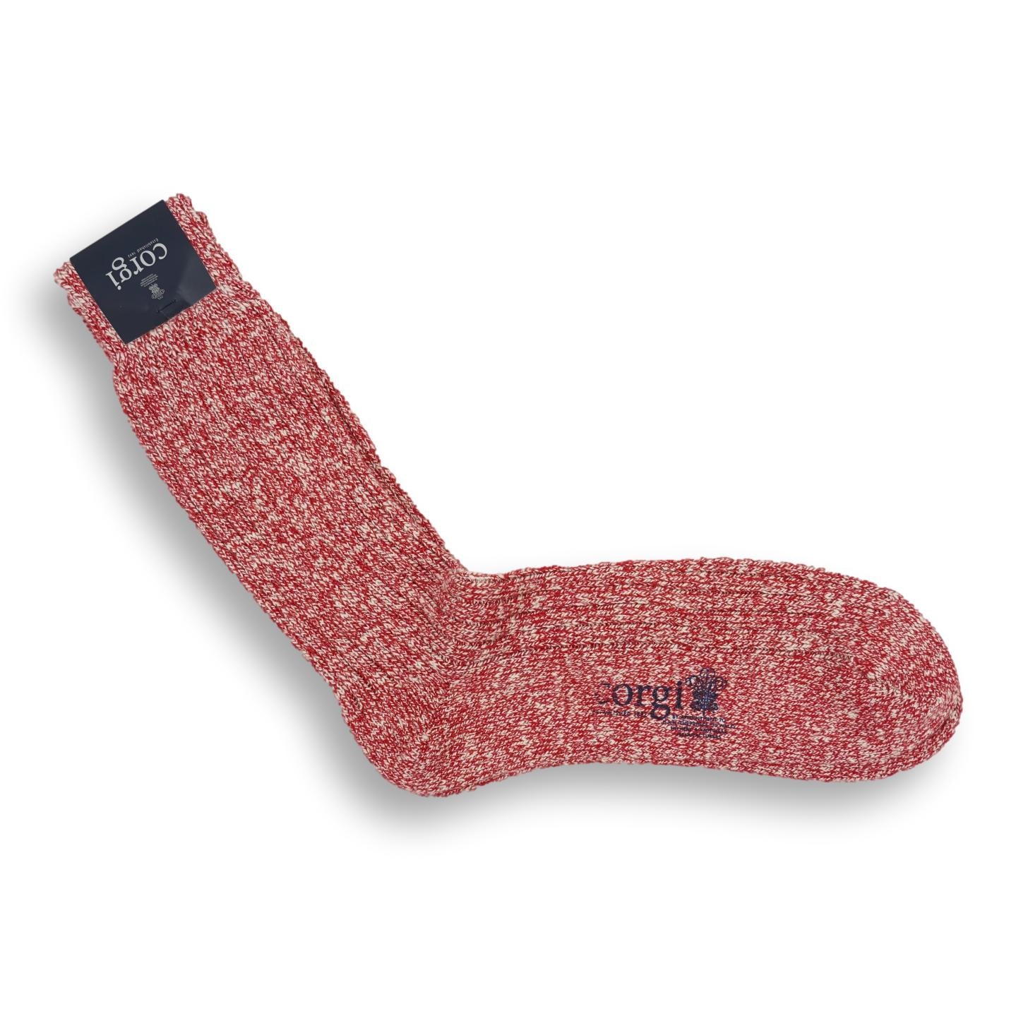 Pure Cotton Marl Sock - Image 2