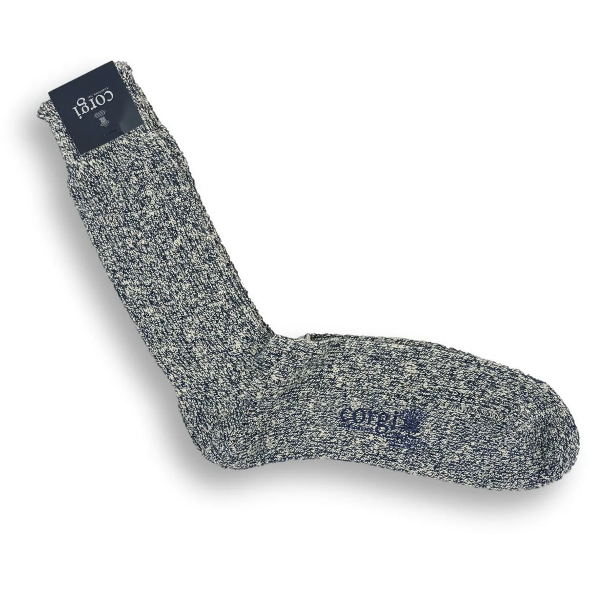 Pure Cotton Marl Sock - Image 3