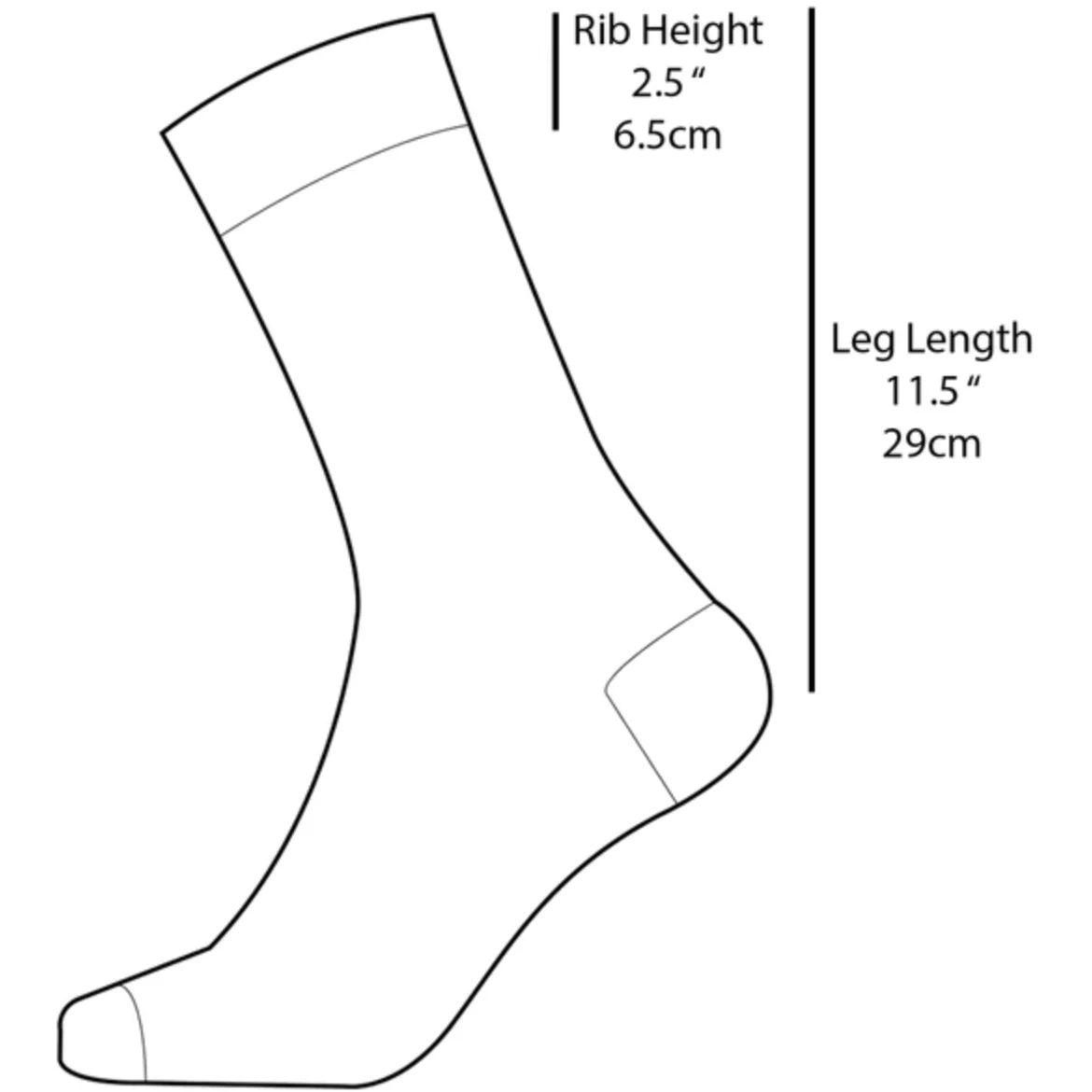 Pure Cotton Marl Sock - Image 4