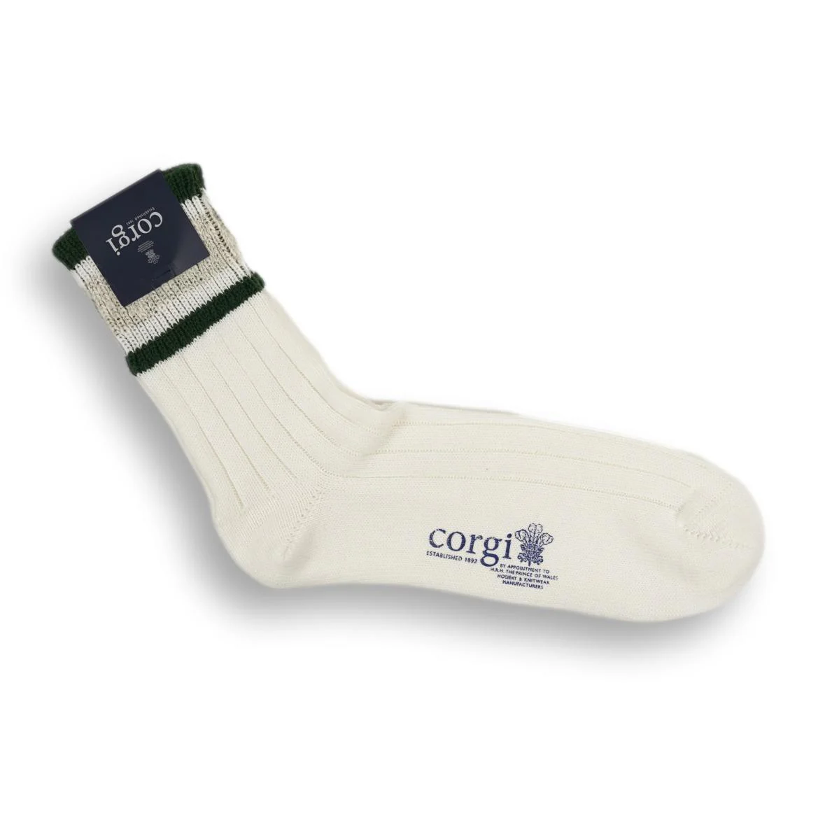Pure Cotton Tennis Sport Sock - Image 3