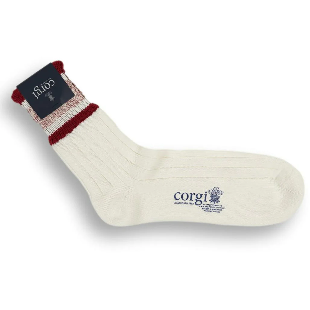 Pure Cotton Tennis Sport Sock - Image 5