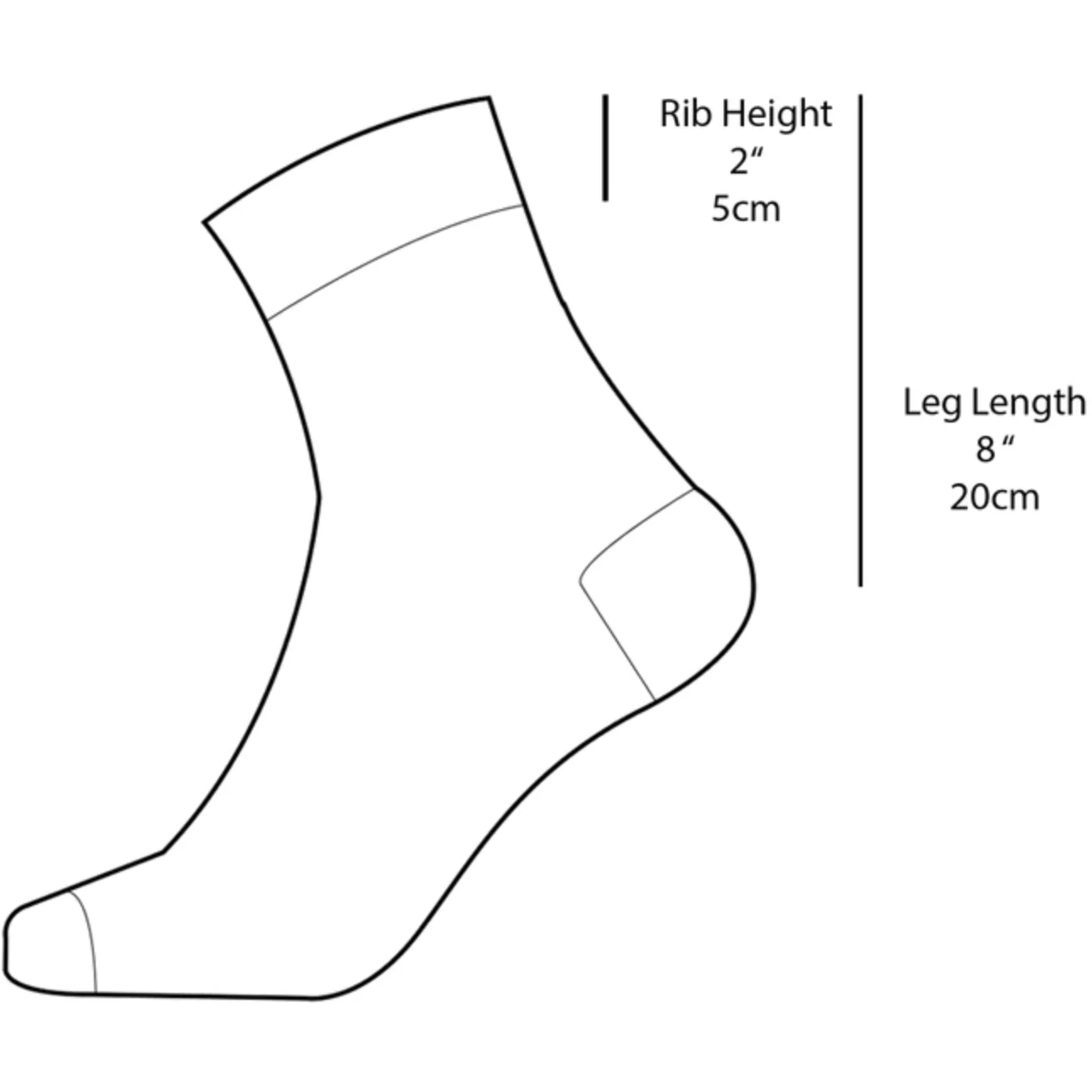 Pure Cotton Tennis Sport Sock - Image 7