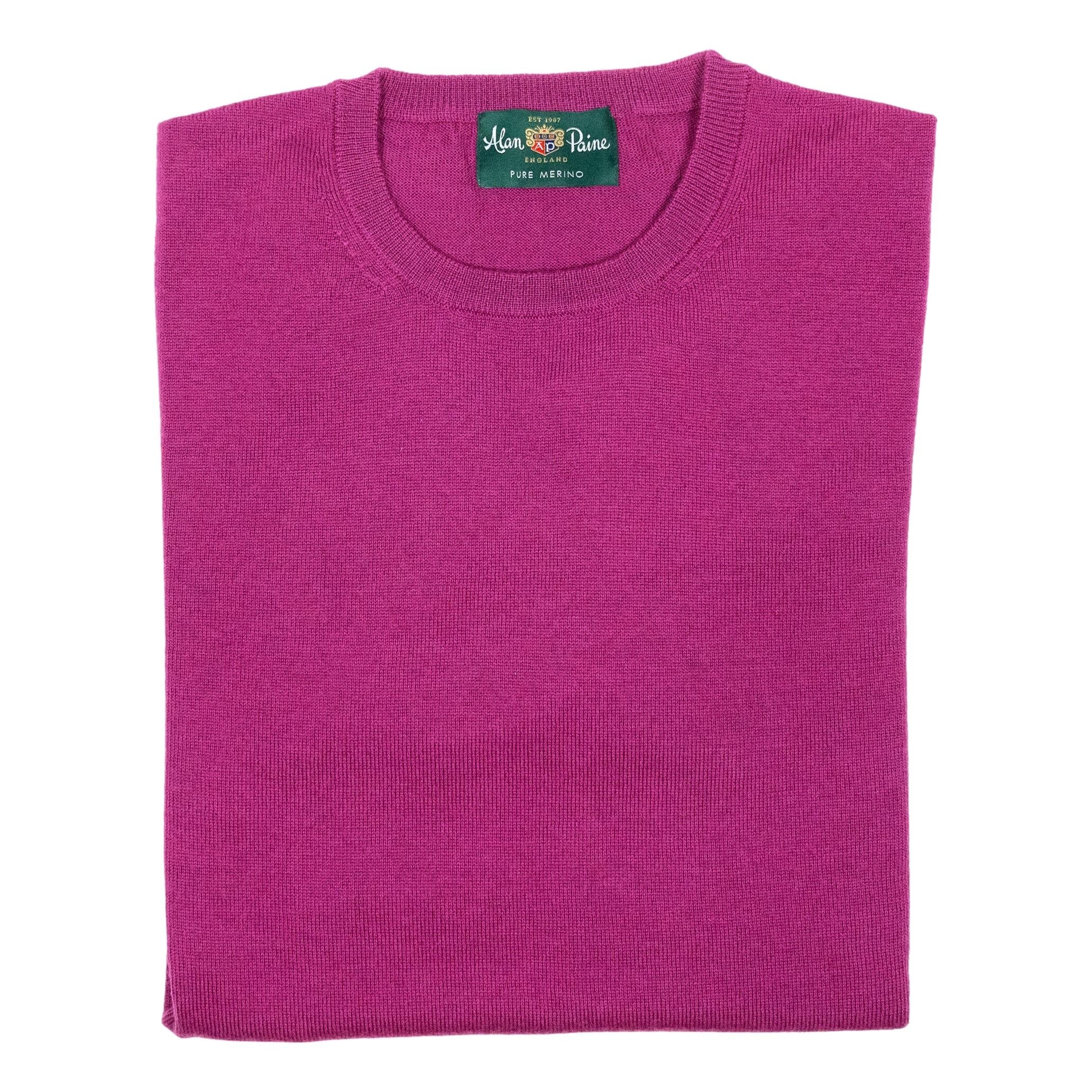 Radstone Merino Wool Crew Neck Sweater - Image 4