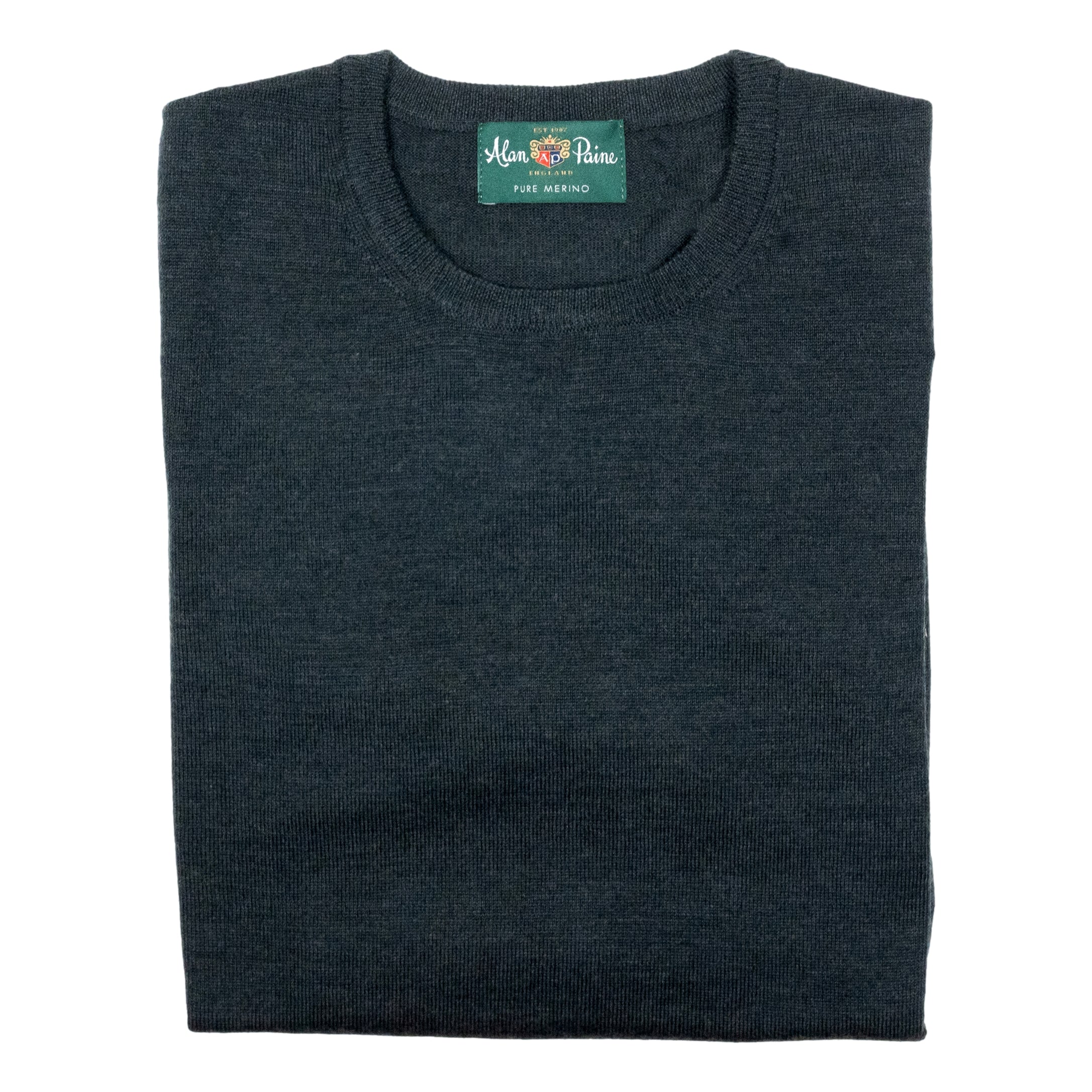 Radstone Merino Wool Crew Neck Sweater - Image 5