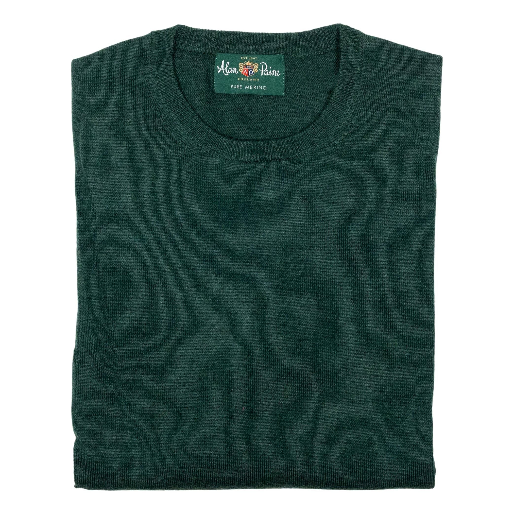 Radstone Merino Wool Crew Neck Sweater - Image 6