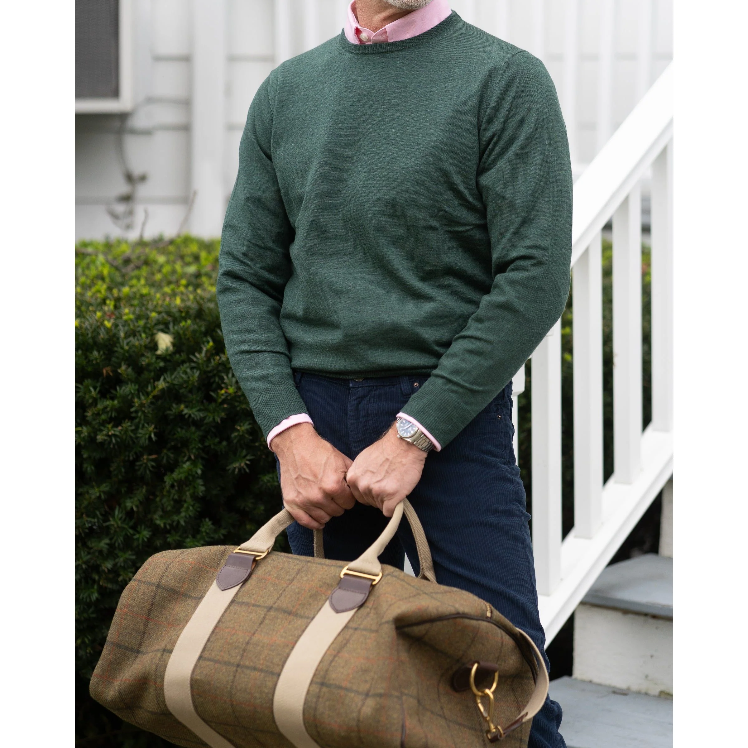 Radstone Merino Wool Crew Neck Sweater - Image 7