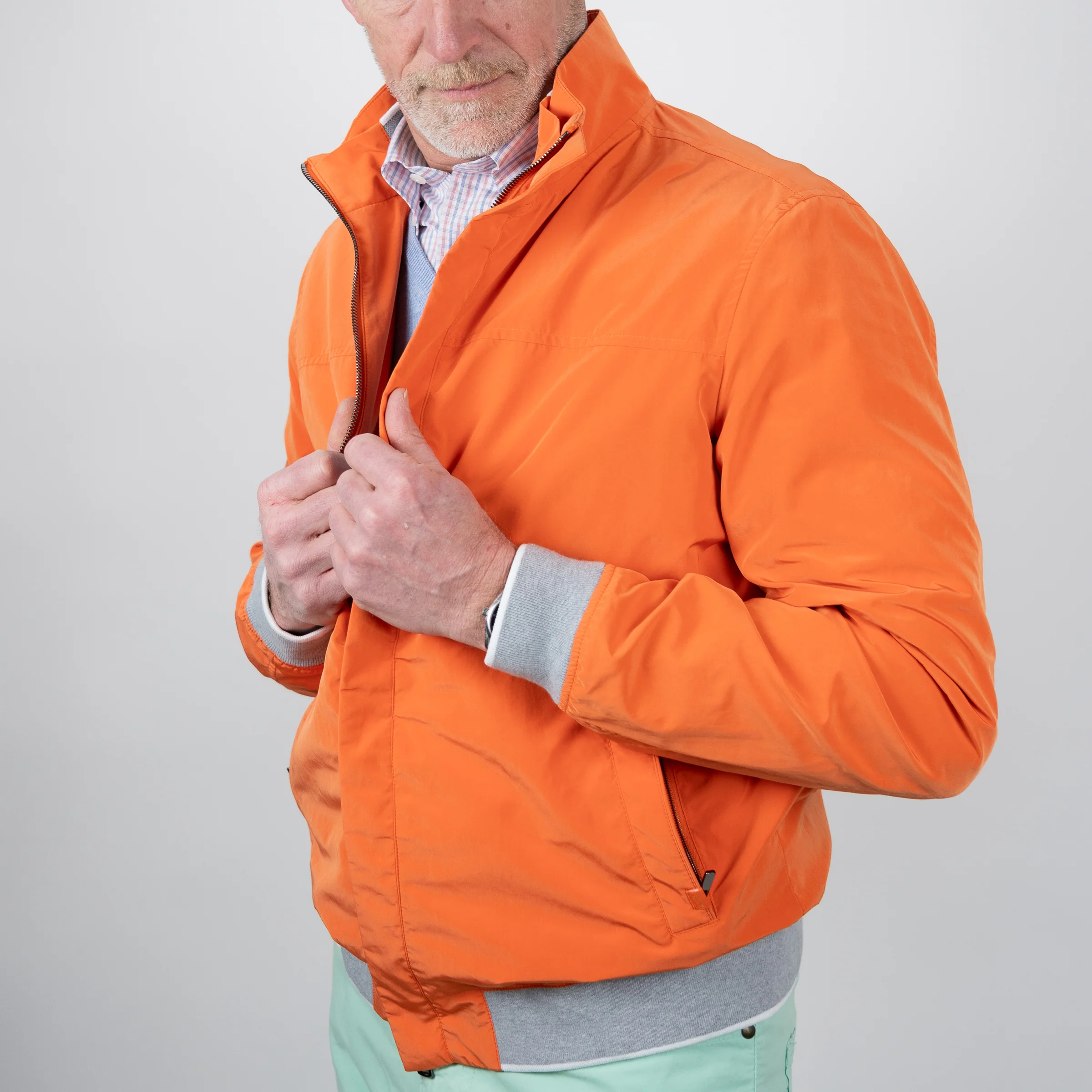 RE-130 High Density Bomber Jacket - Image 3
