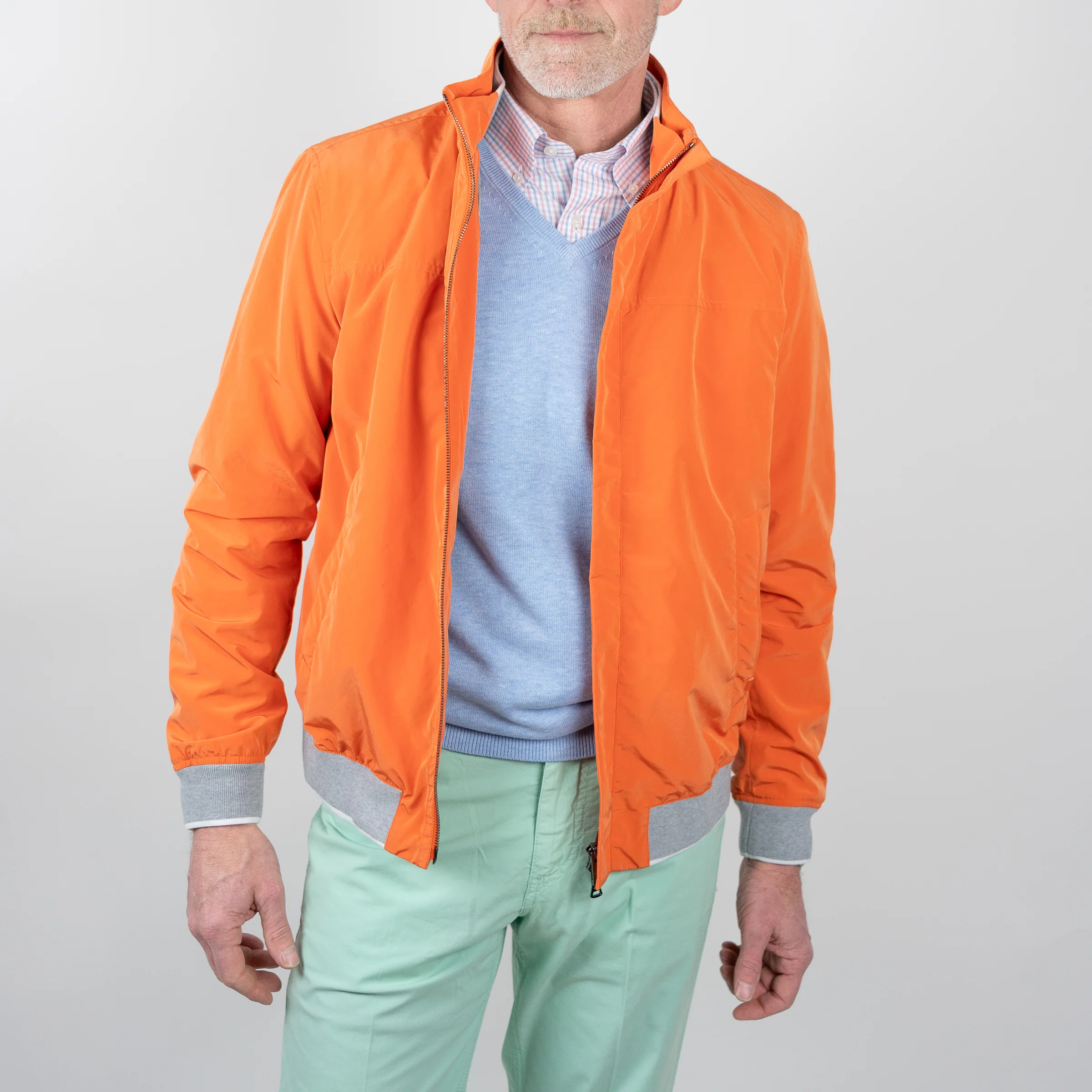 RE-130 High Density Bomber Jacket - Image 5