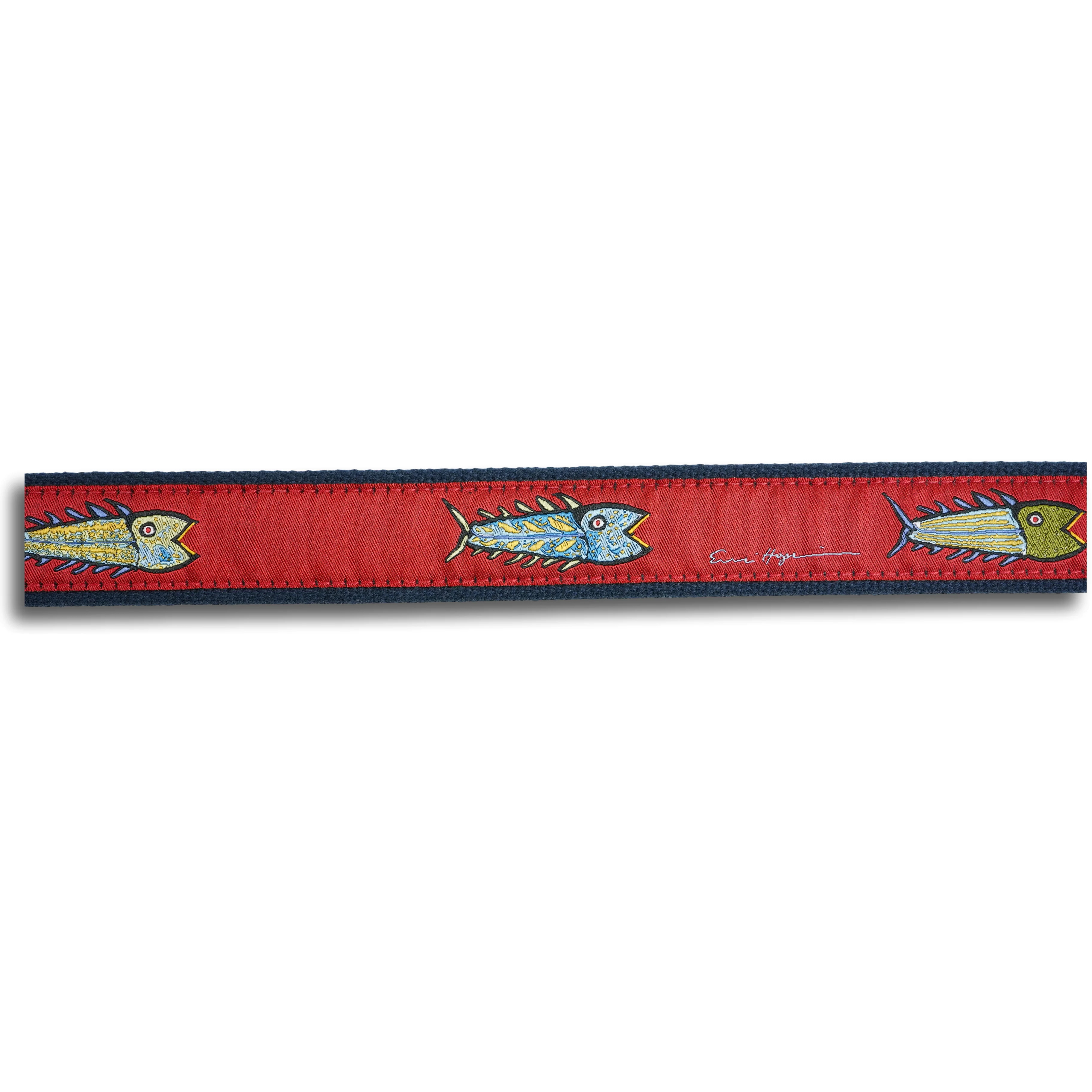 Hopkins Fish Leather Tab Belt - Image 5