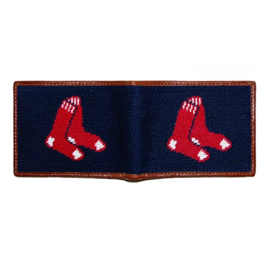 Red Sox Needlepoint Bi-Fold Wallet - Image 2