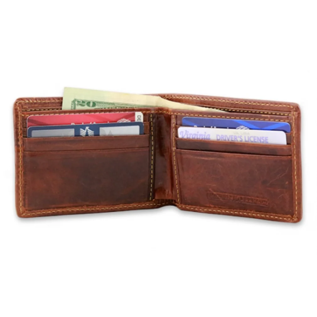 Red Sox Needlepoint Bi-Fold Wallet - Image 3