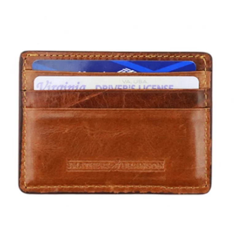 Red Sox Needlepoint Card Wallet - Image 2
