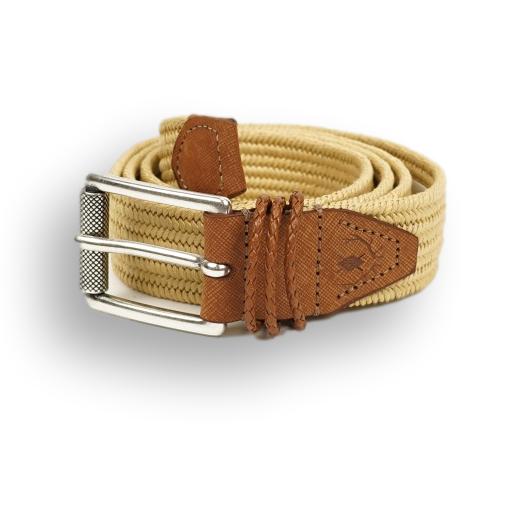 Riviera Braided Wax Cotton Belt - Image 3