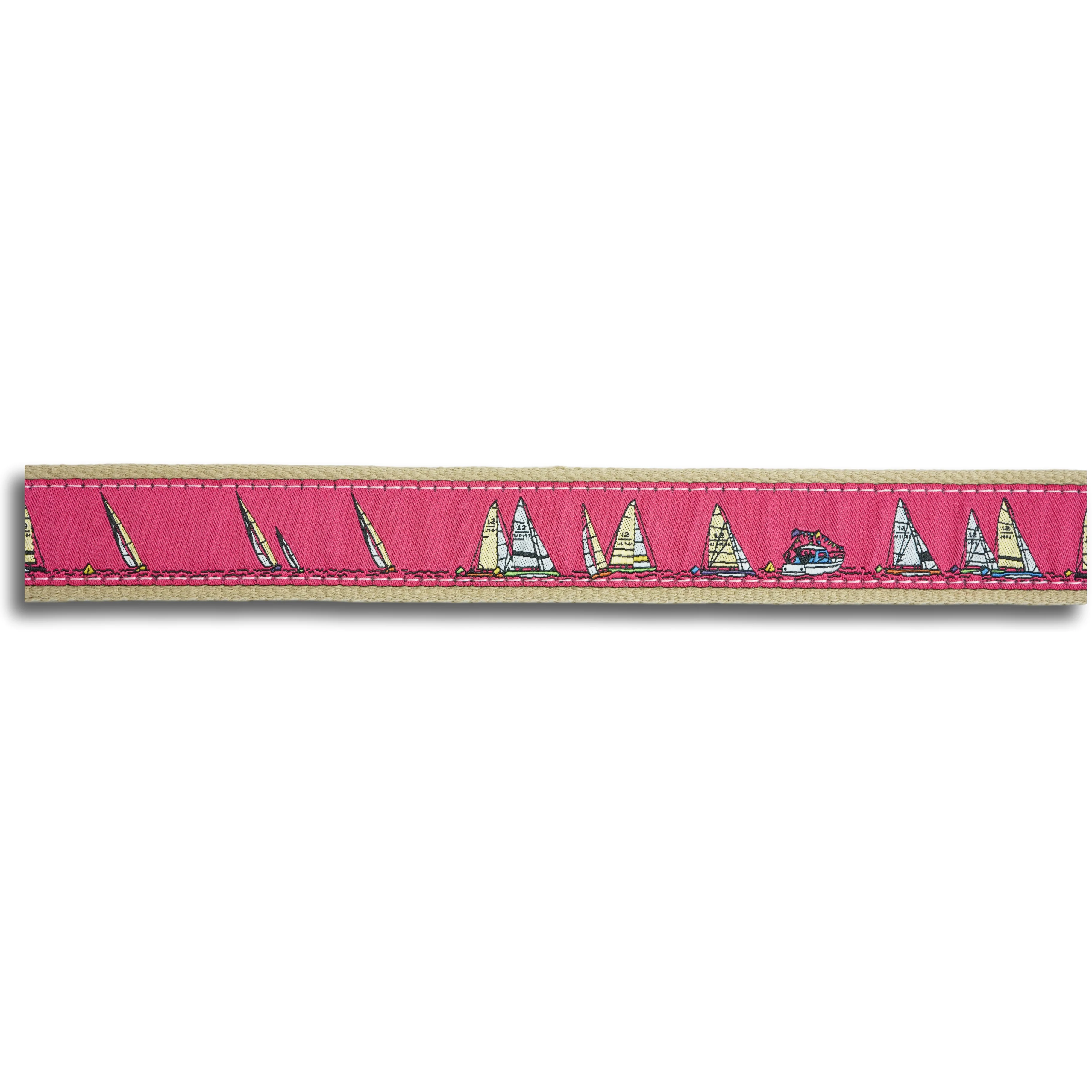 Rounding the Mark Leather Tab Belt - Image 3
