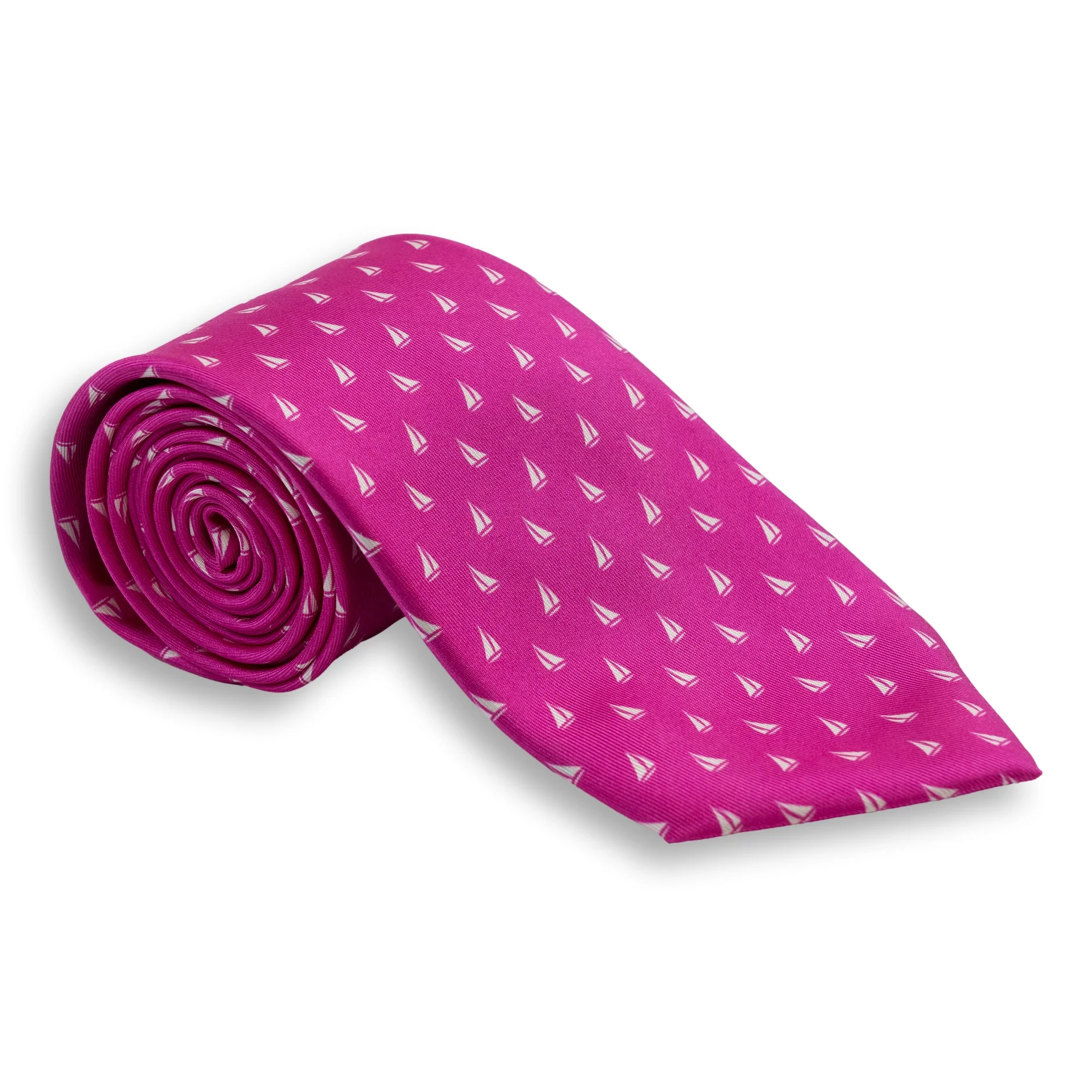 Sailboat Silk Tie - Image 2
