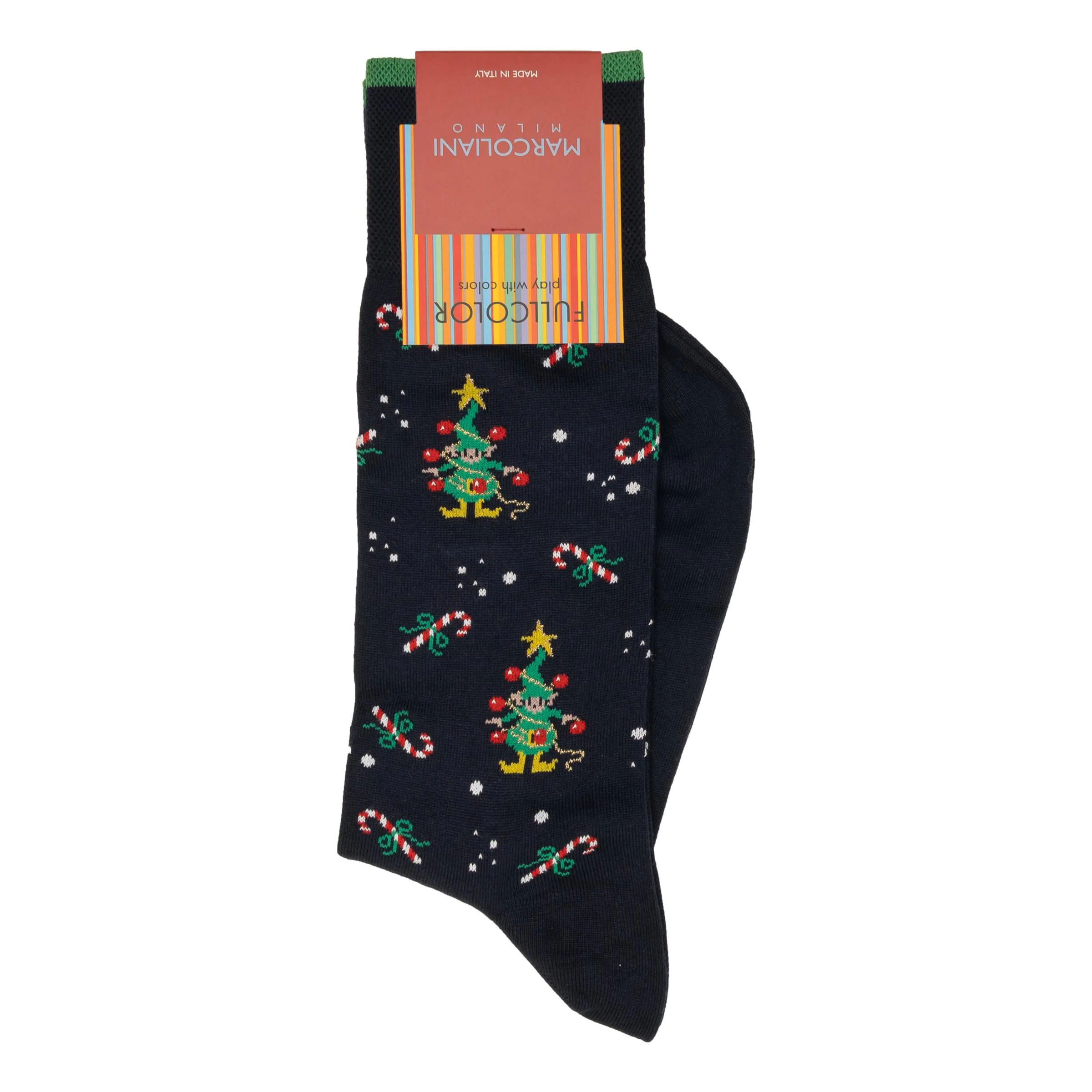 Santa's Elf Christmas Socks - Image 2