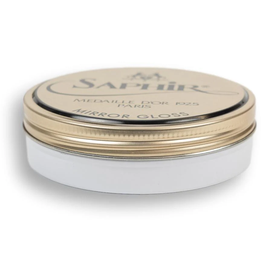 Saphir Mirror Gloss Wax Shoe Polish - Image 2