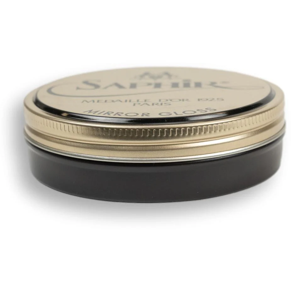 Saphir Mirror Gloss Wax Shoe Polish - Image 3