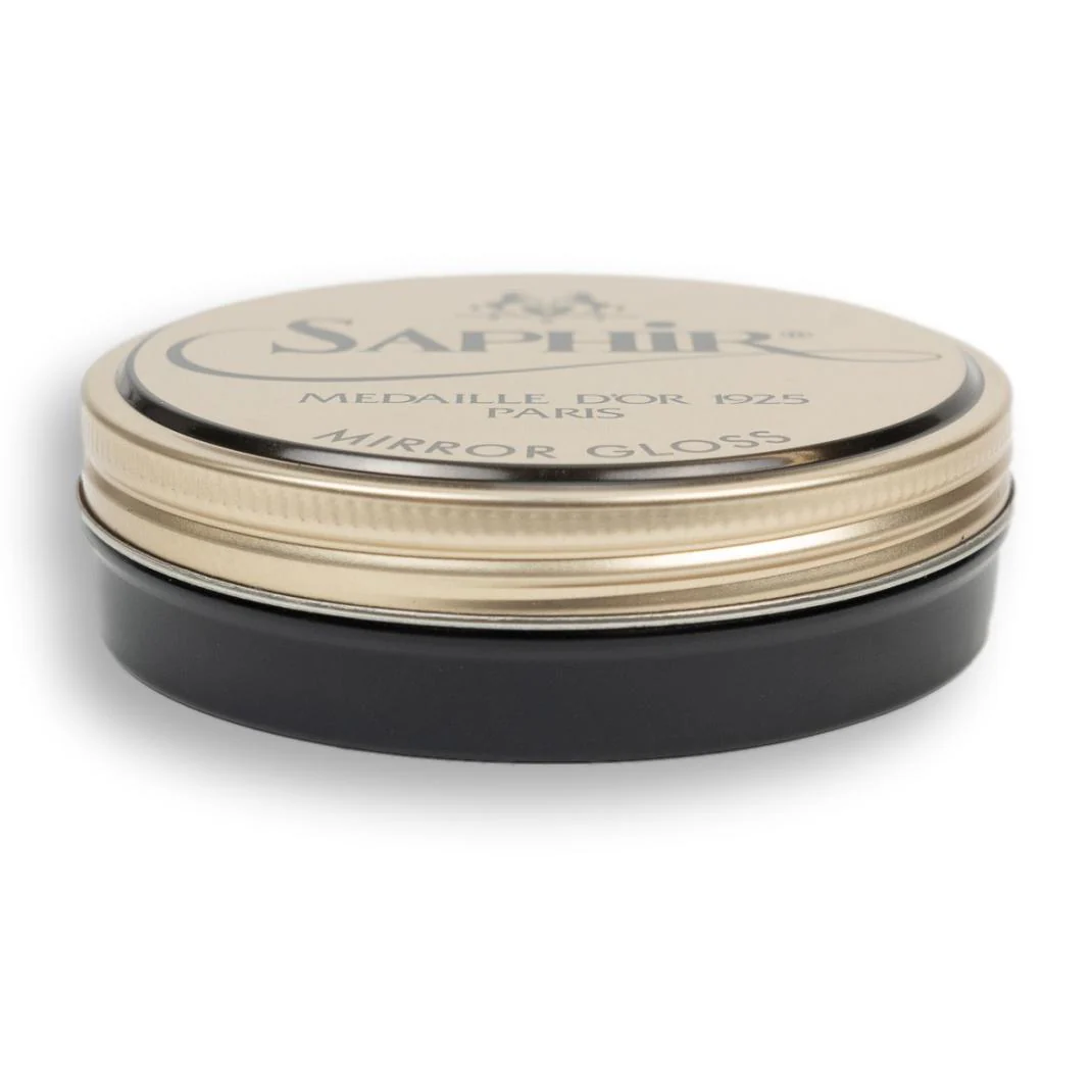 Saphir Mirror Gloss Wax Shoe Polish - Image 4