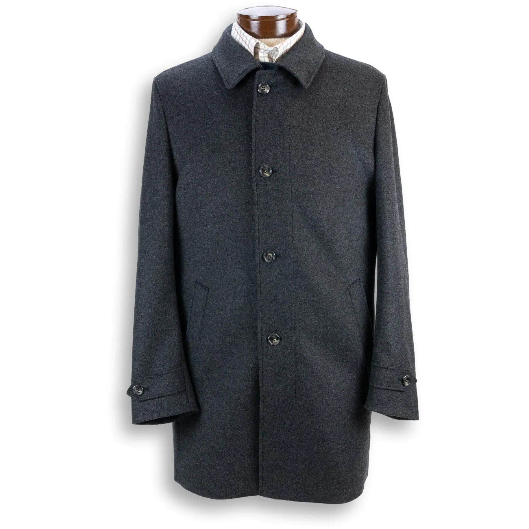 Loden Cloth Ulando Car Coat - Image 3