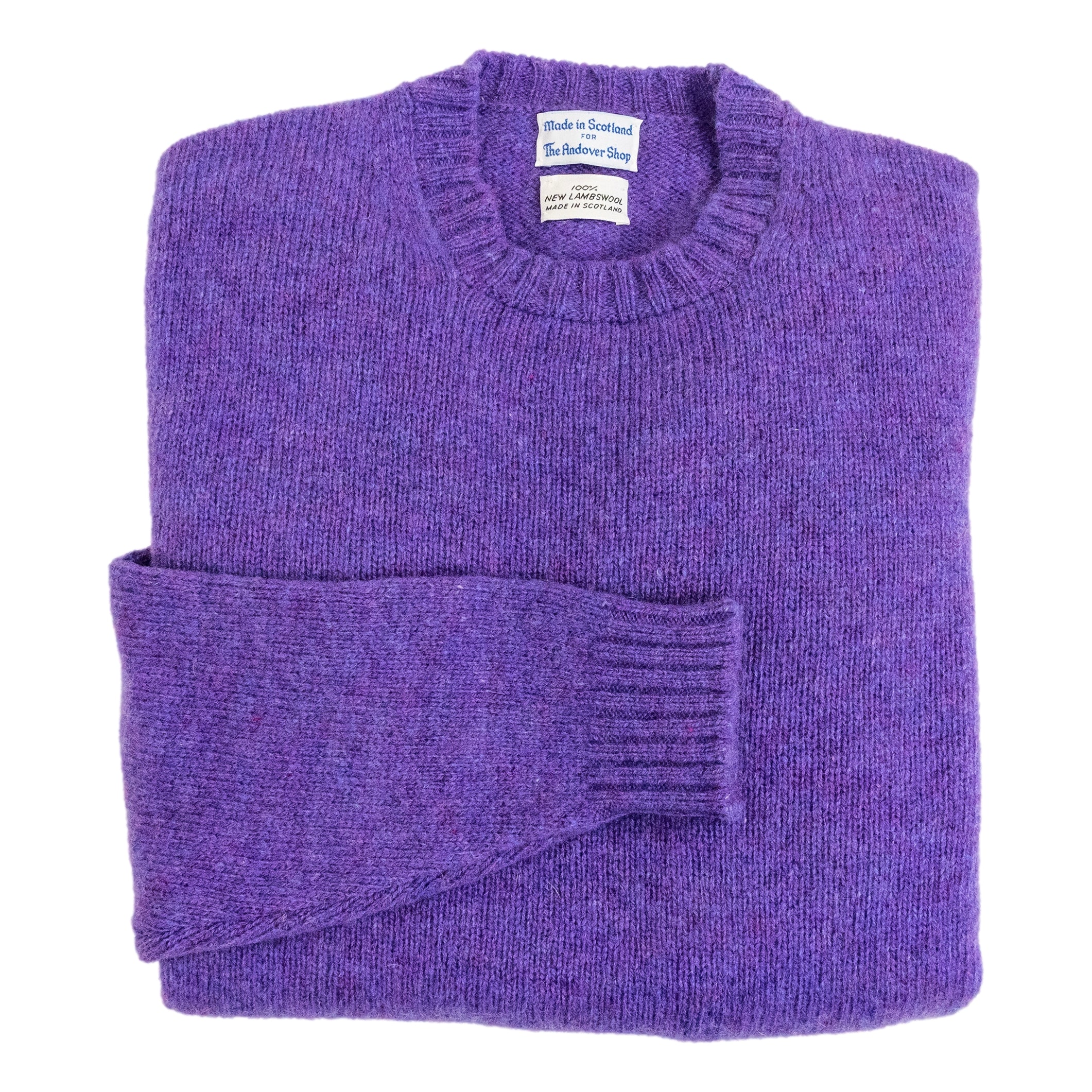 Scottish Shetland Wool Sweater - Image 10