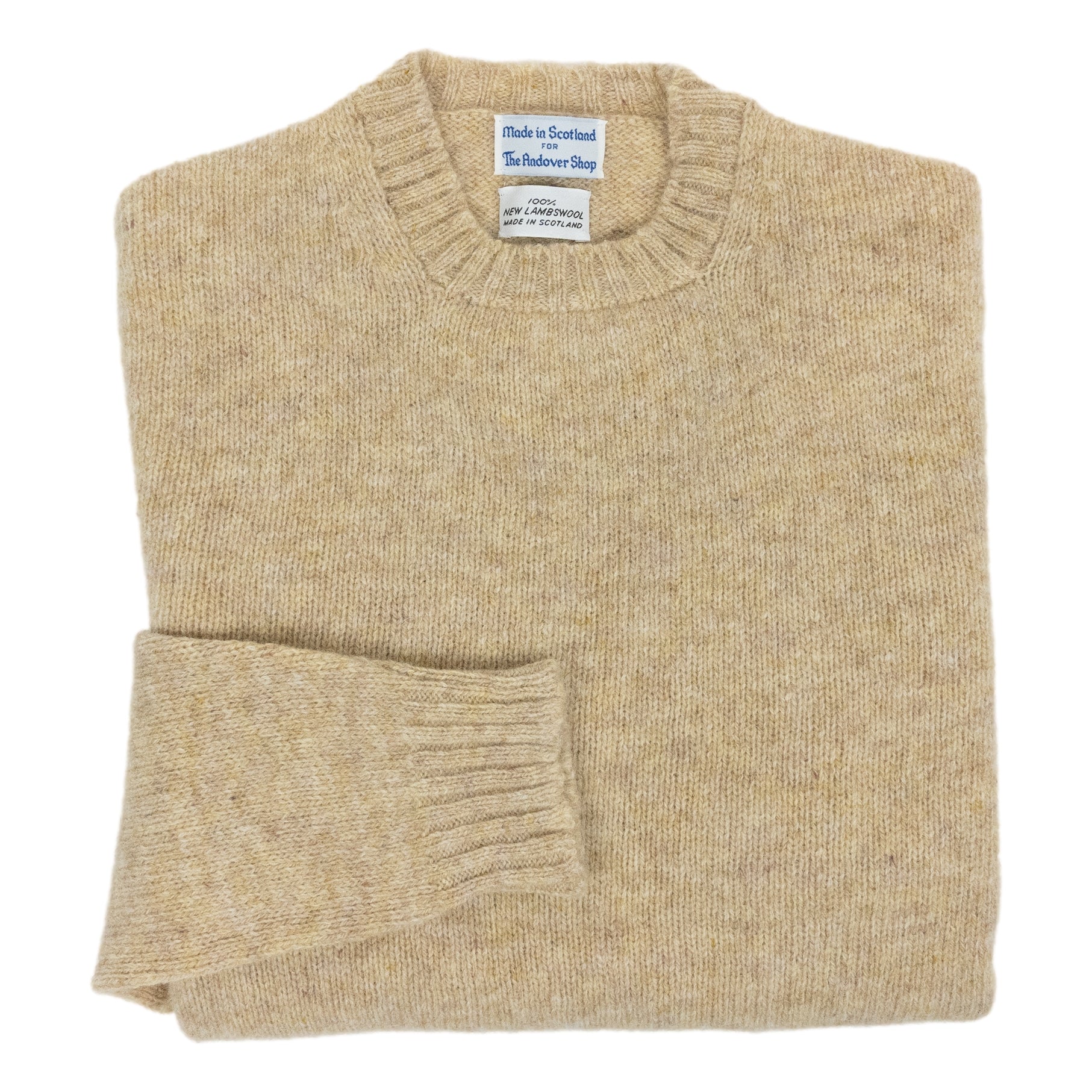 Scottish Shetland Wool Sweater - Image 11