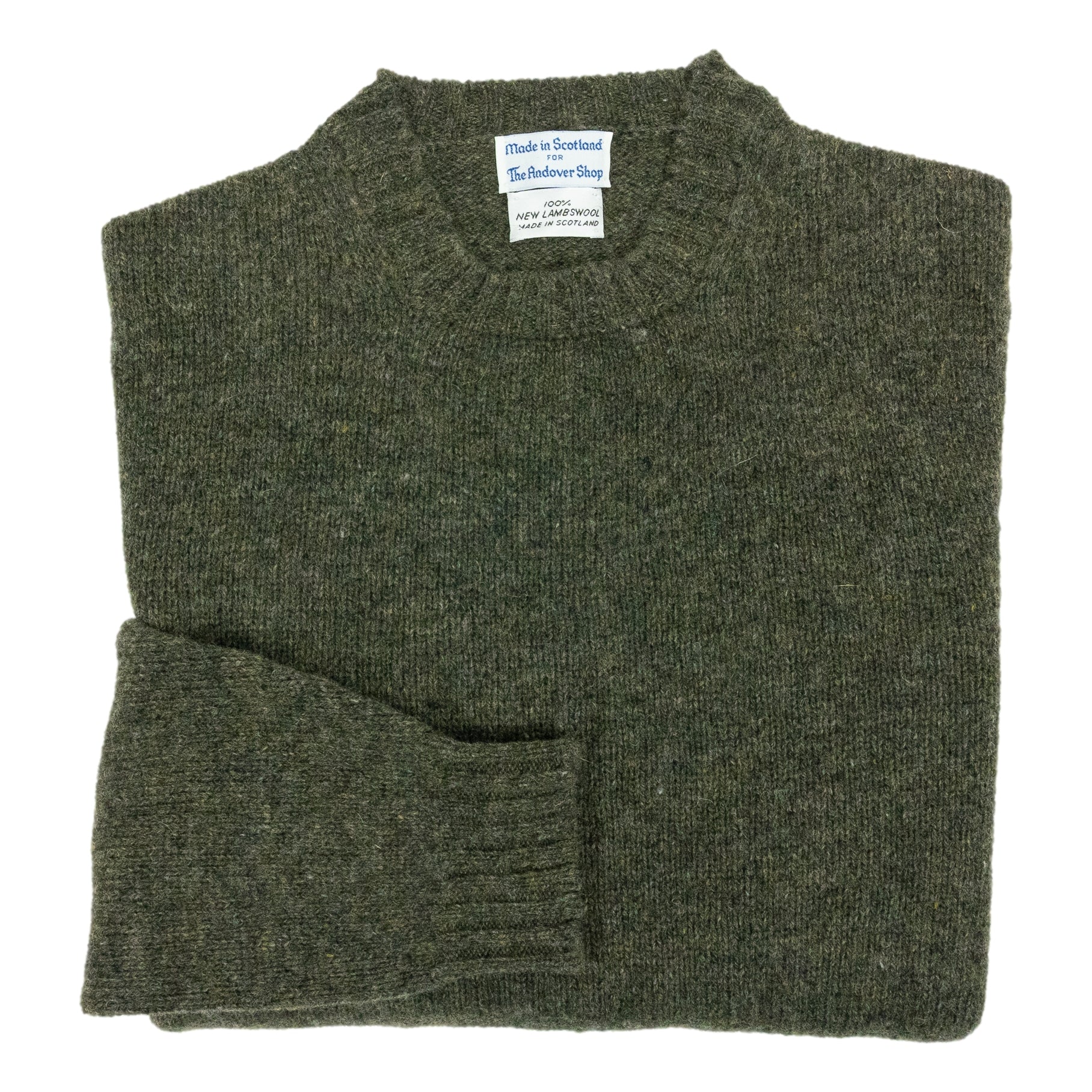 Scottish Shetland Wool Sweater - Image 12