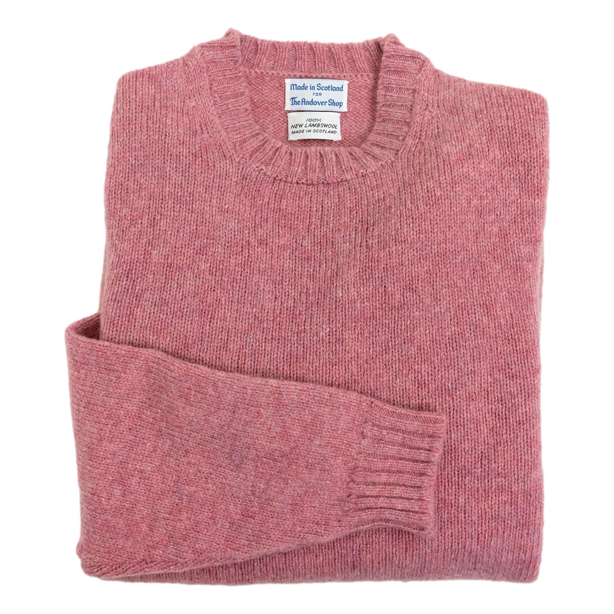 Scottish Shetland Wool Sweater - Image 4