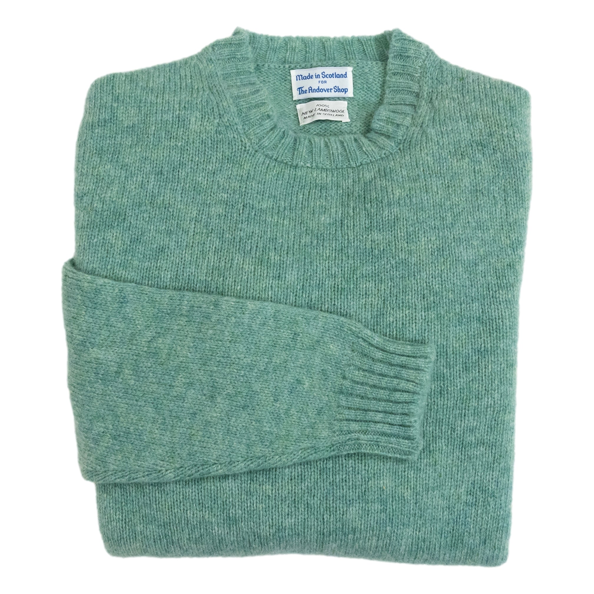 Scottish Shetland Wool Sweater - Image 7