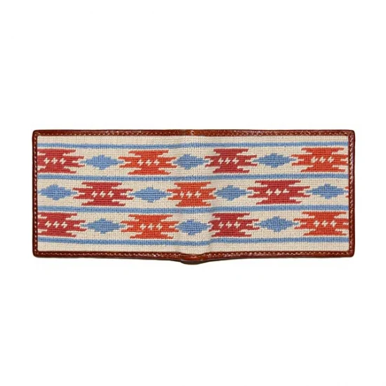 Sedona Needlepoint Bi-fold Wallet - Image 2