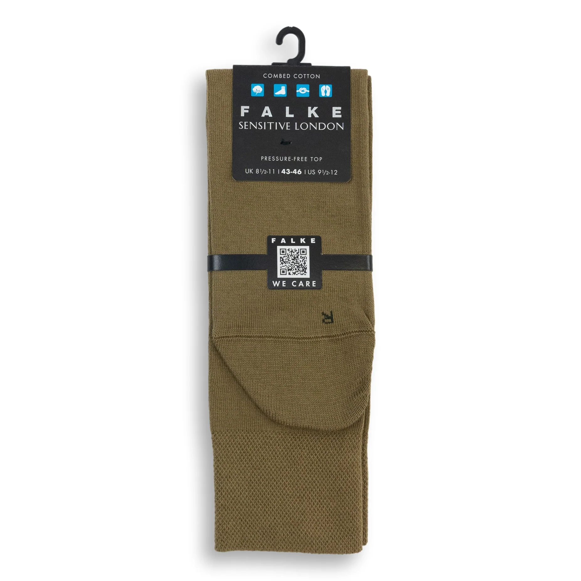 Sensitive London Mid-Calf Dress Sock - Image 6