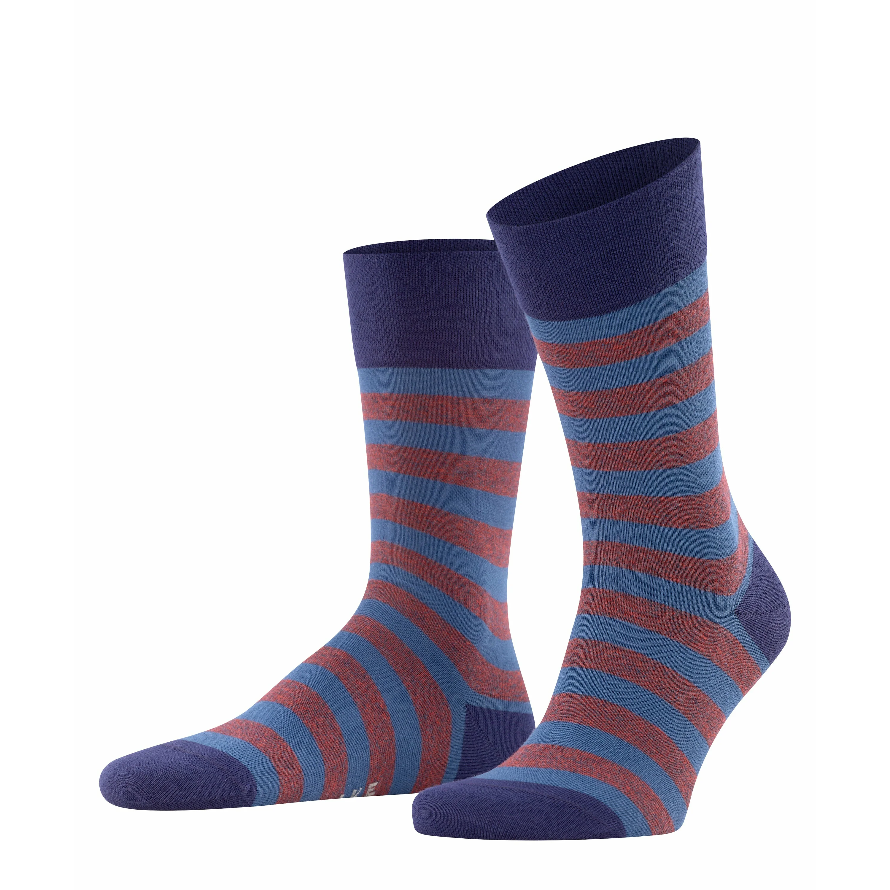 Sensitive Mapped Mid-Calf Dress Sock - Image 4