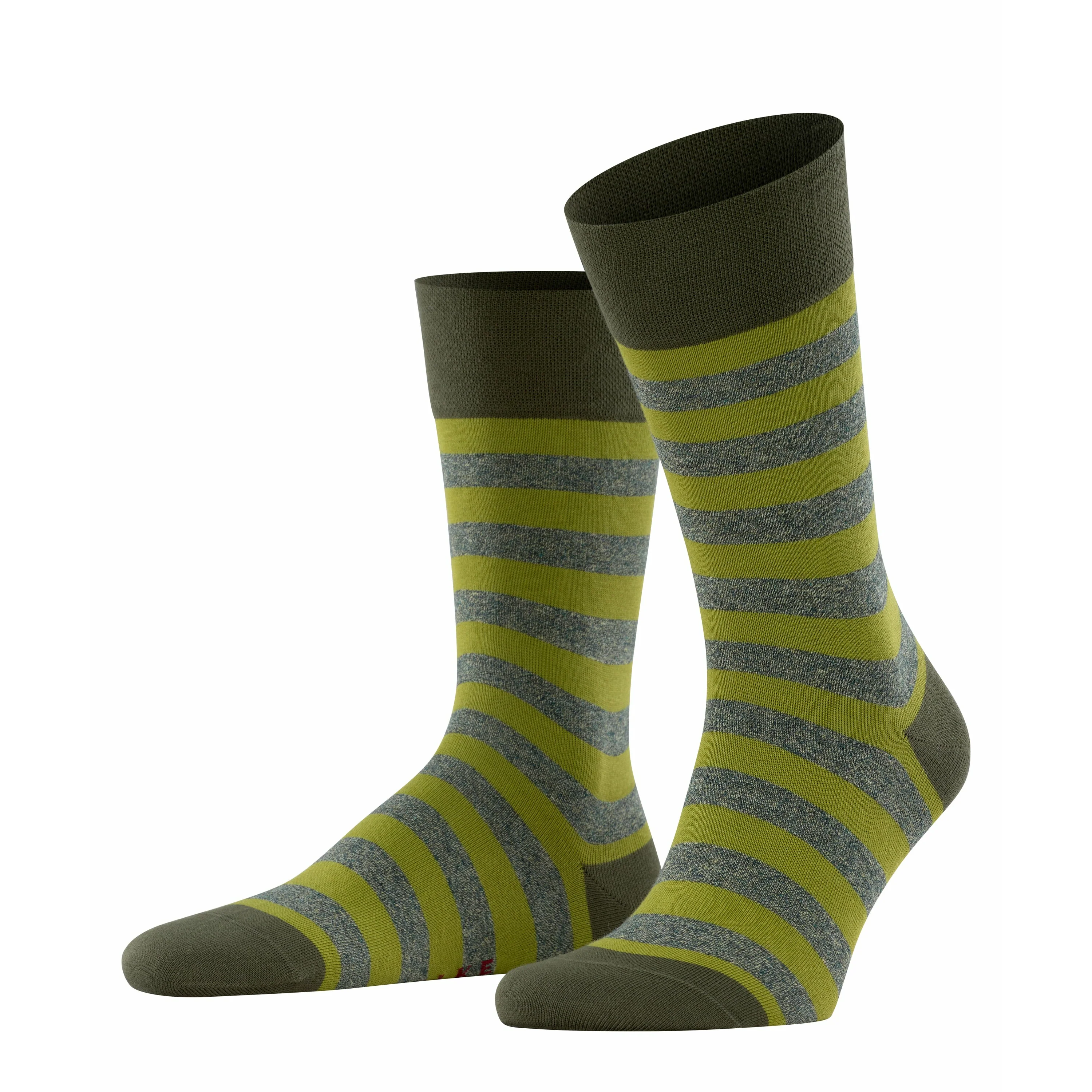 Sensitive Mapped Mid-Calf Dress Sock - Image 5