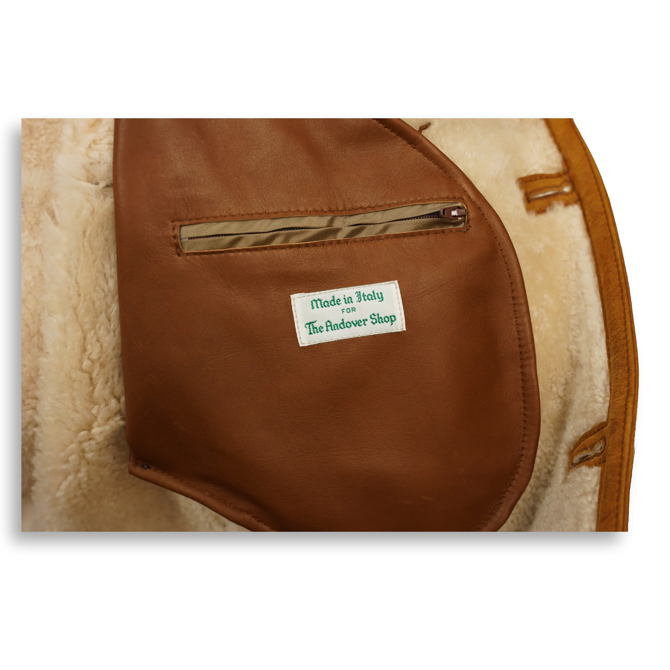 Shearling Jacket - Image 4