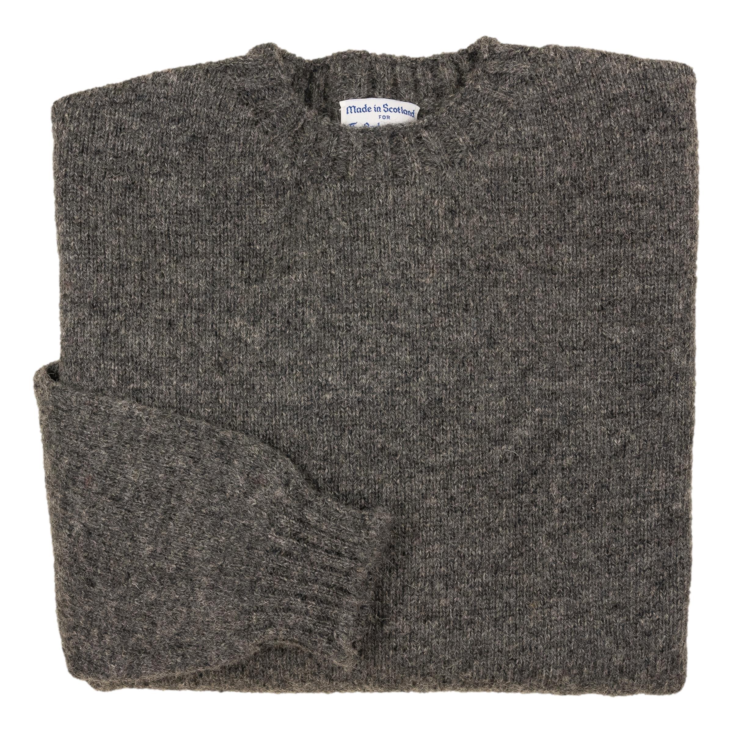 Shetland Wool Sweater - Image 10