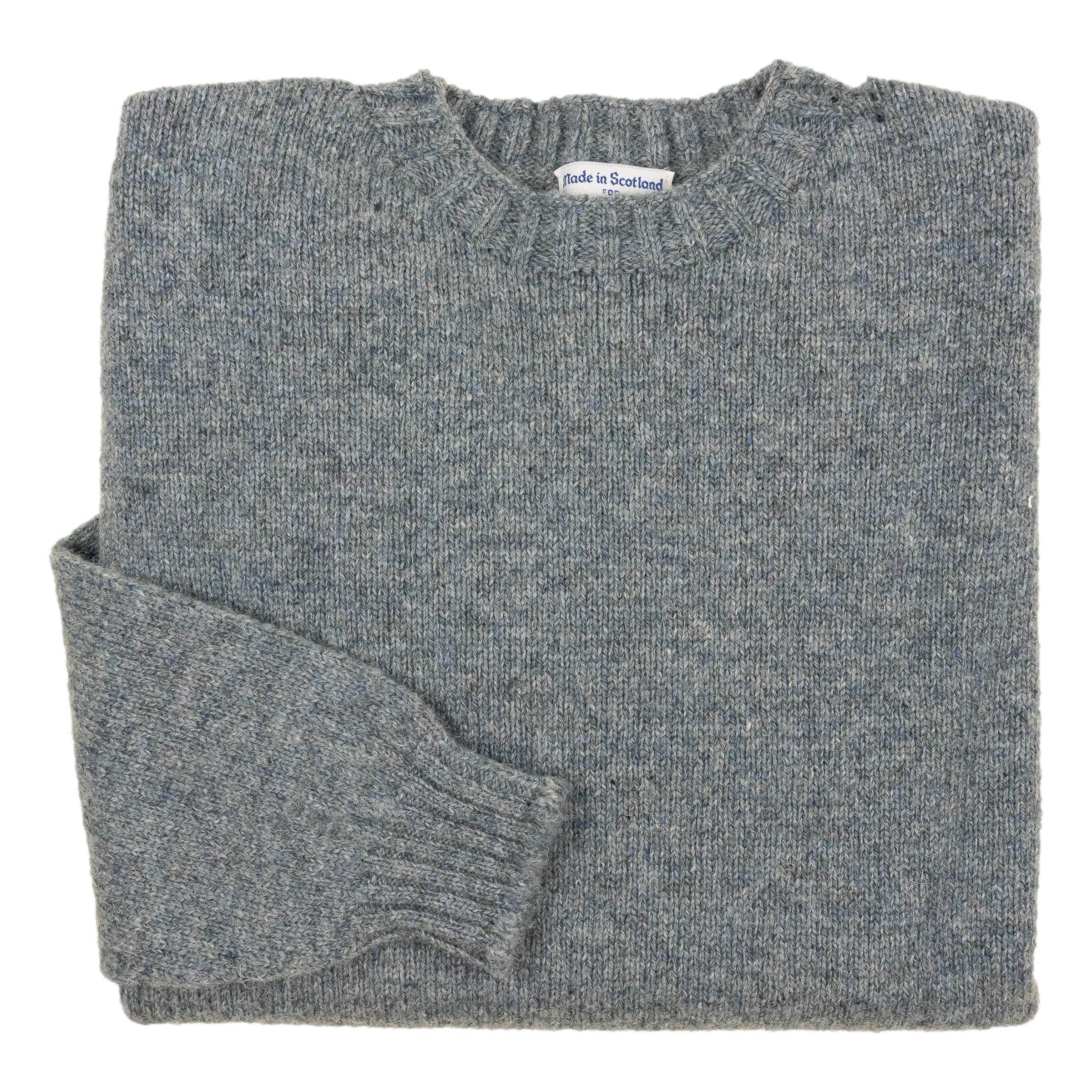 Shetland Wool Sweater - Image 11