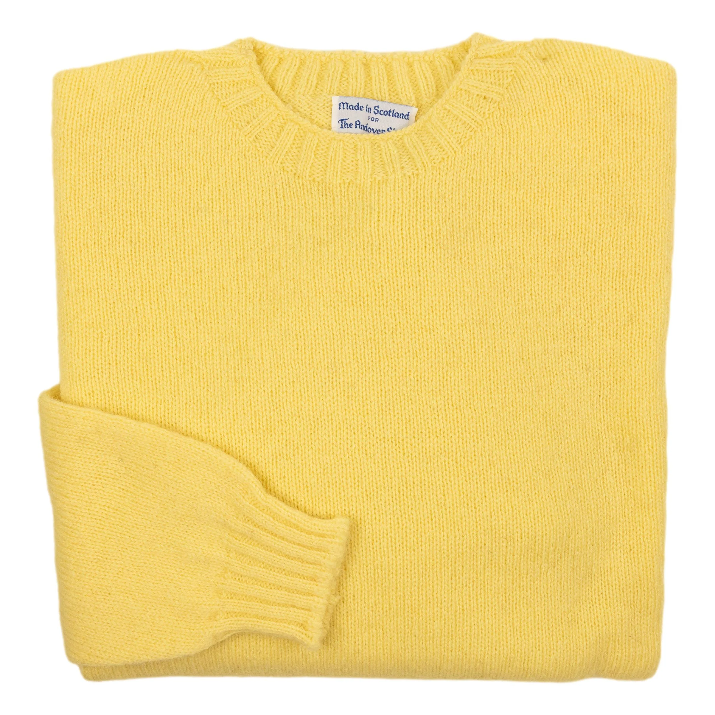 Shetland Wool Sweater - Image 12